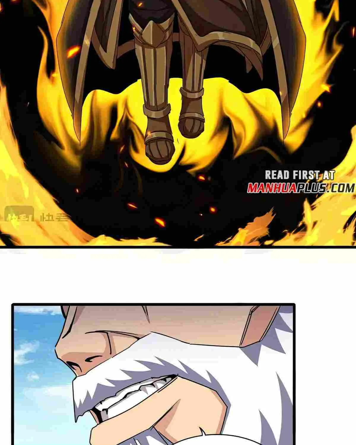 Read Magic Emperor chapter 515 image 3 on Lezhin
