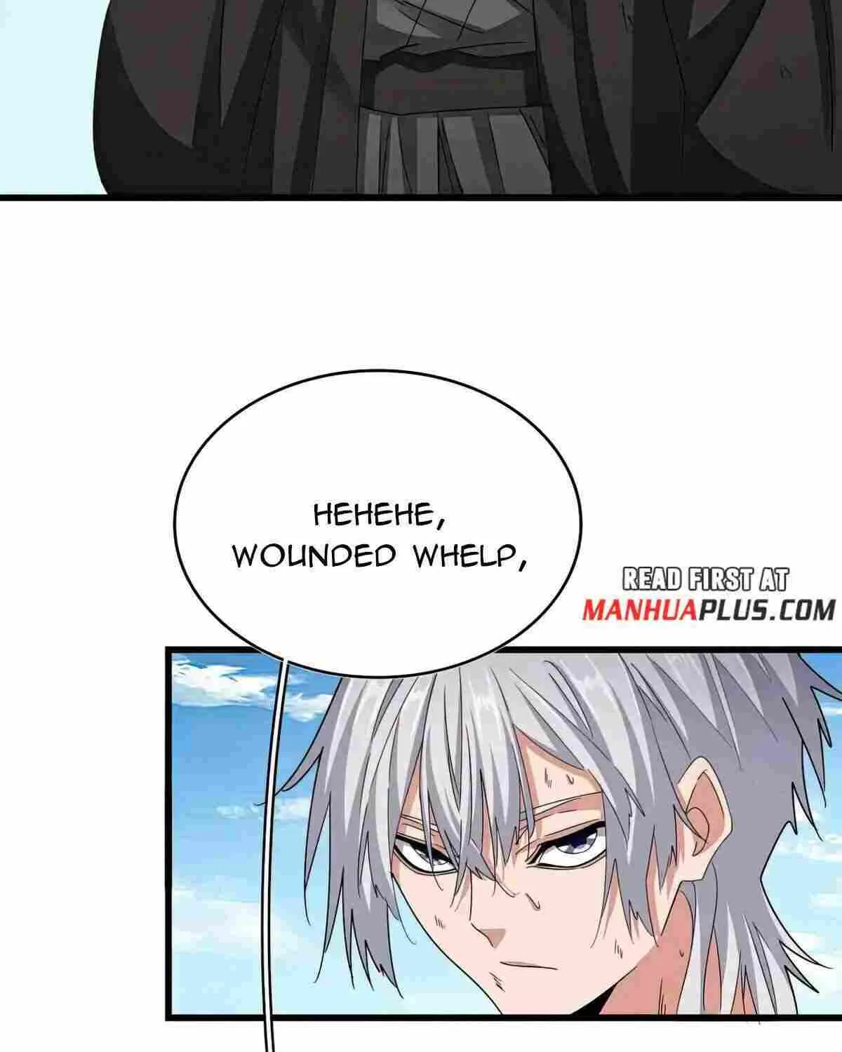 Read Magic Emperor chapter 515 image 33 on Lezhin
