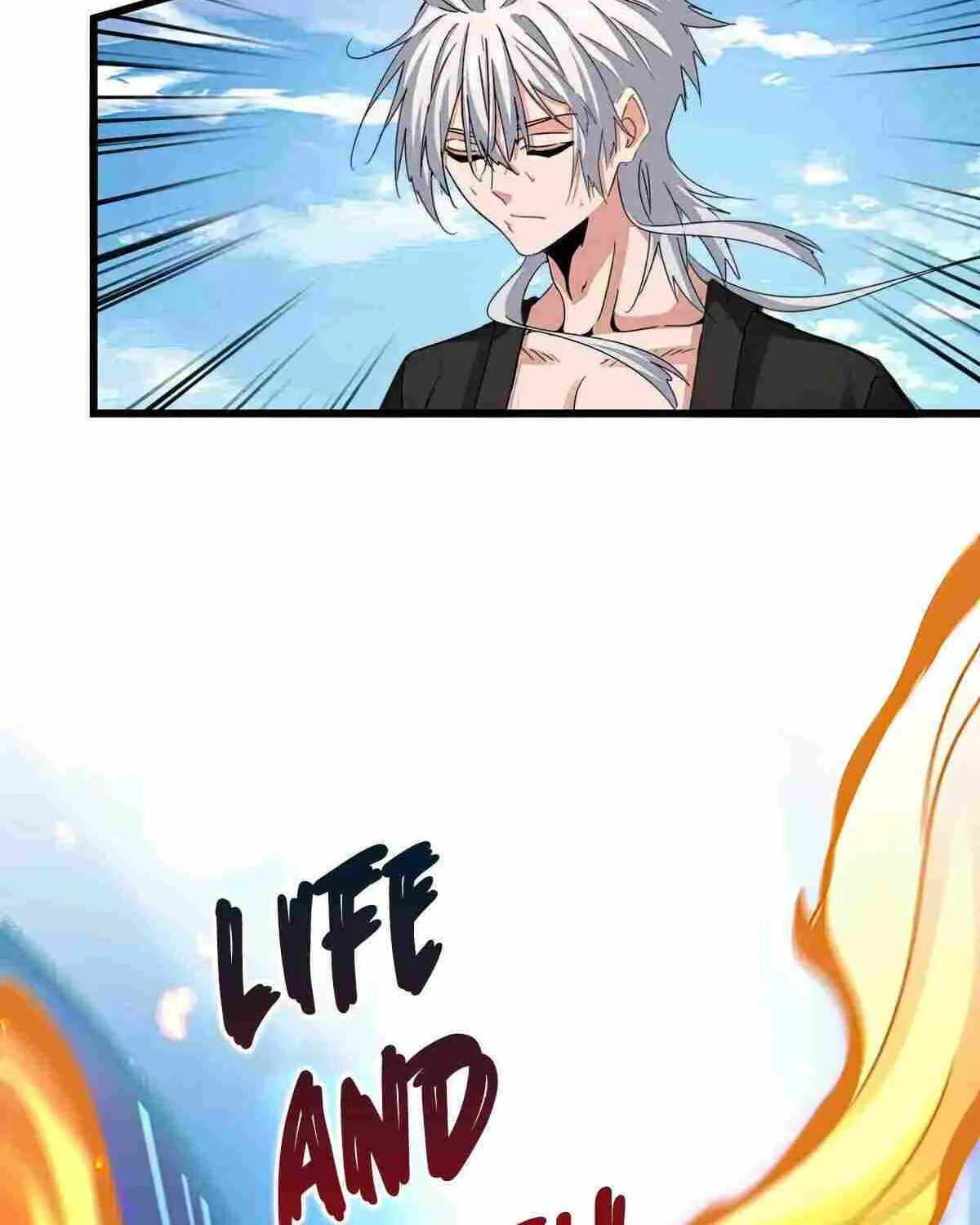 Read Magic Emperor chapter 515 image 38 on Lezhin