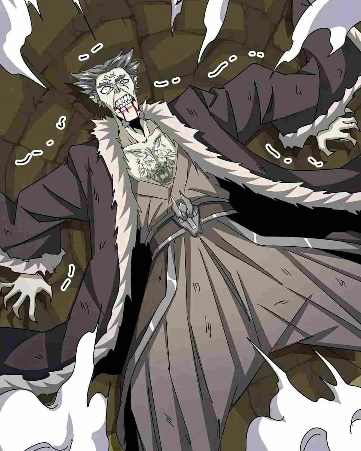 Read Magic Emperor chapter 515 image 44 on Lezhin