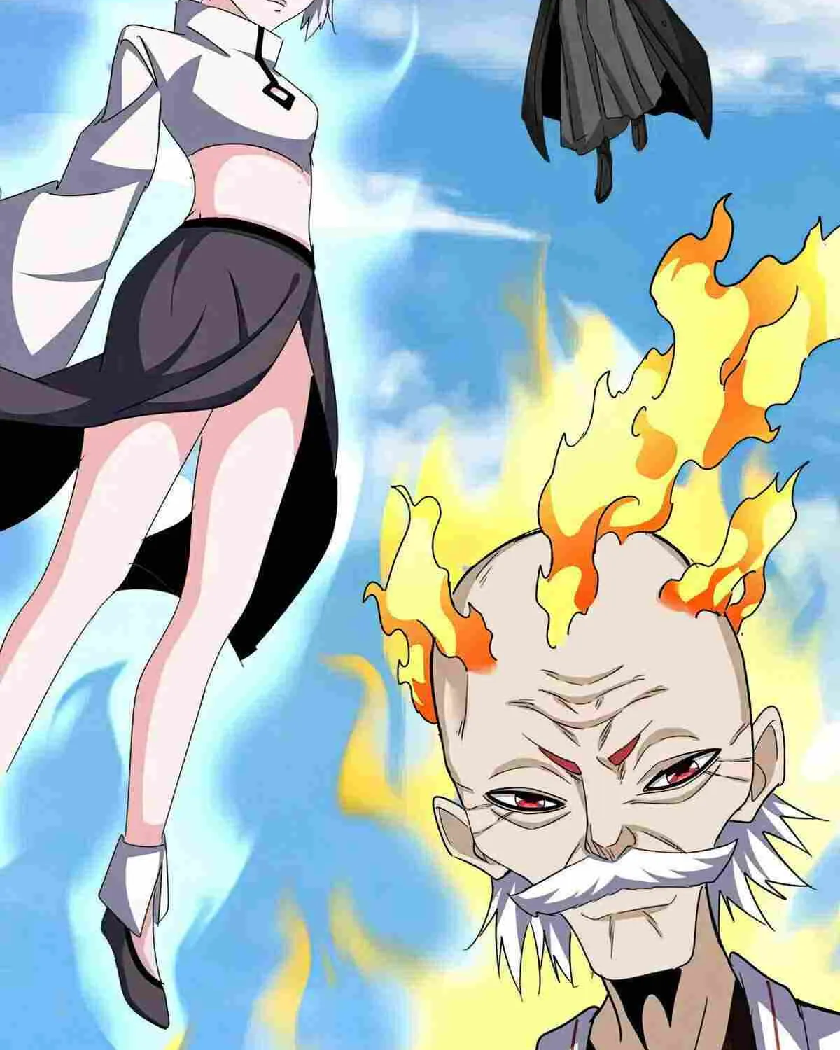 Read Magic Emperor chapter 515 image 47 on Lezhin