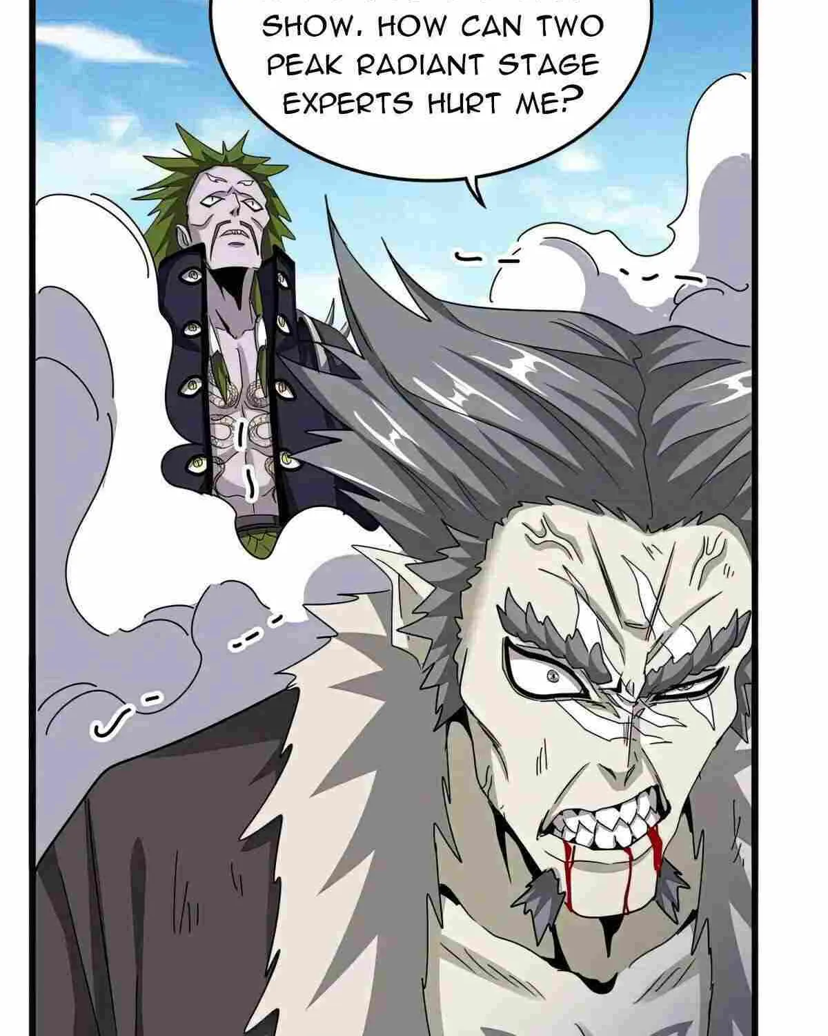 Read Magic Emperor chapter 515 image 49 on Lezhin