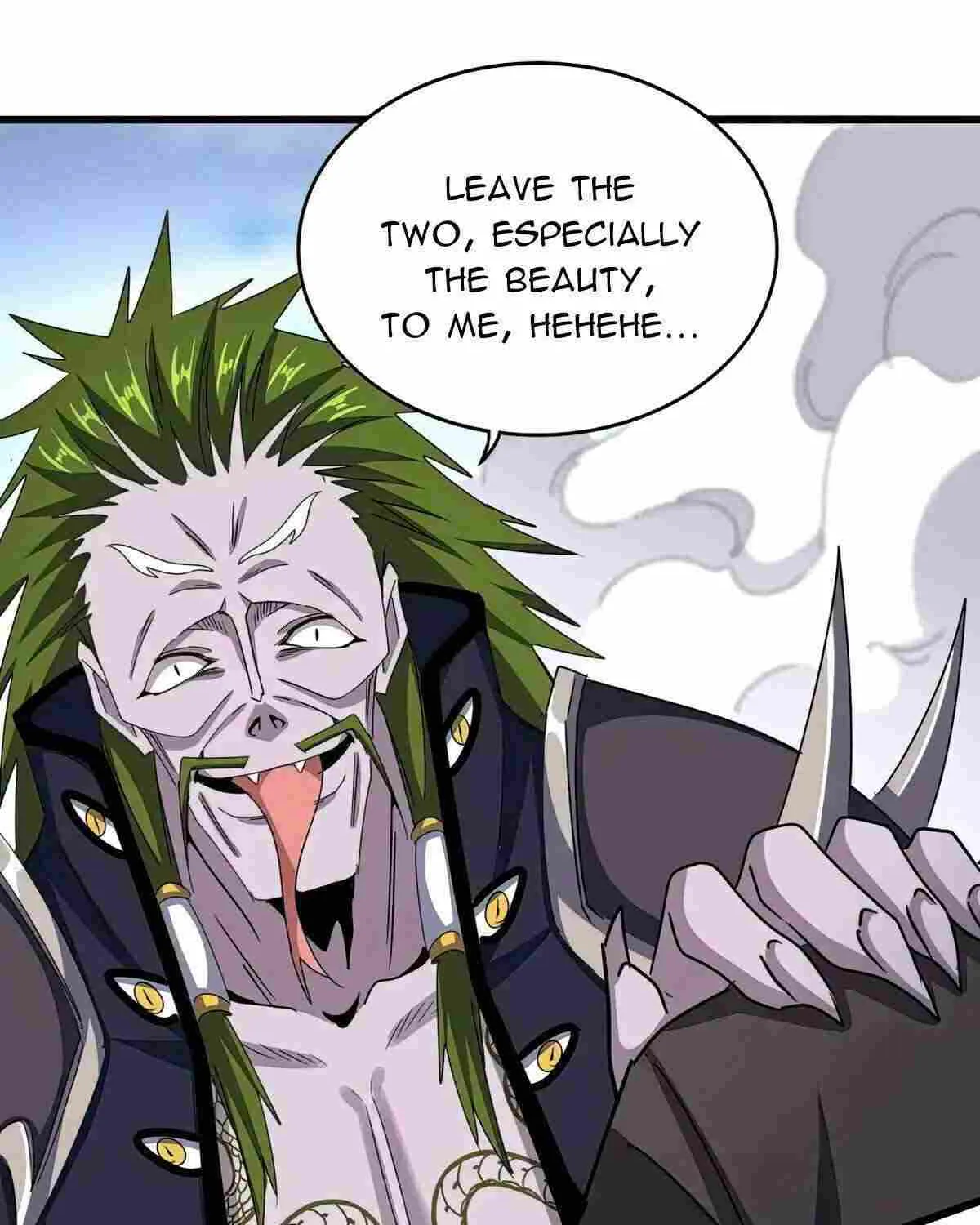 Read Magic Emperor chapter 515 image 53 on Lezhin