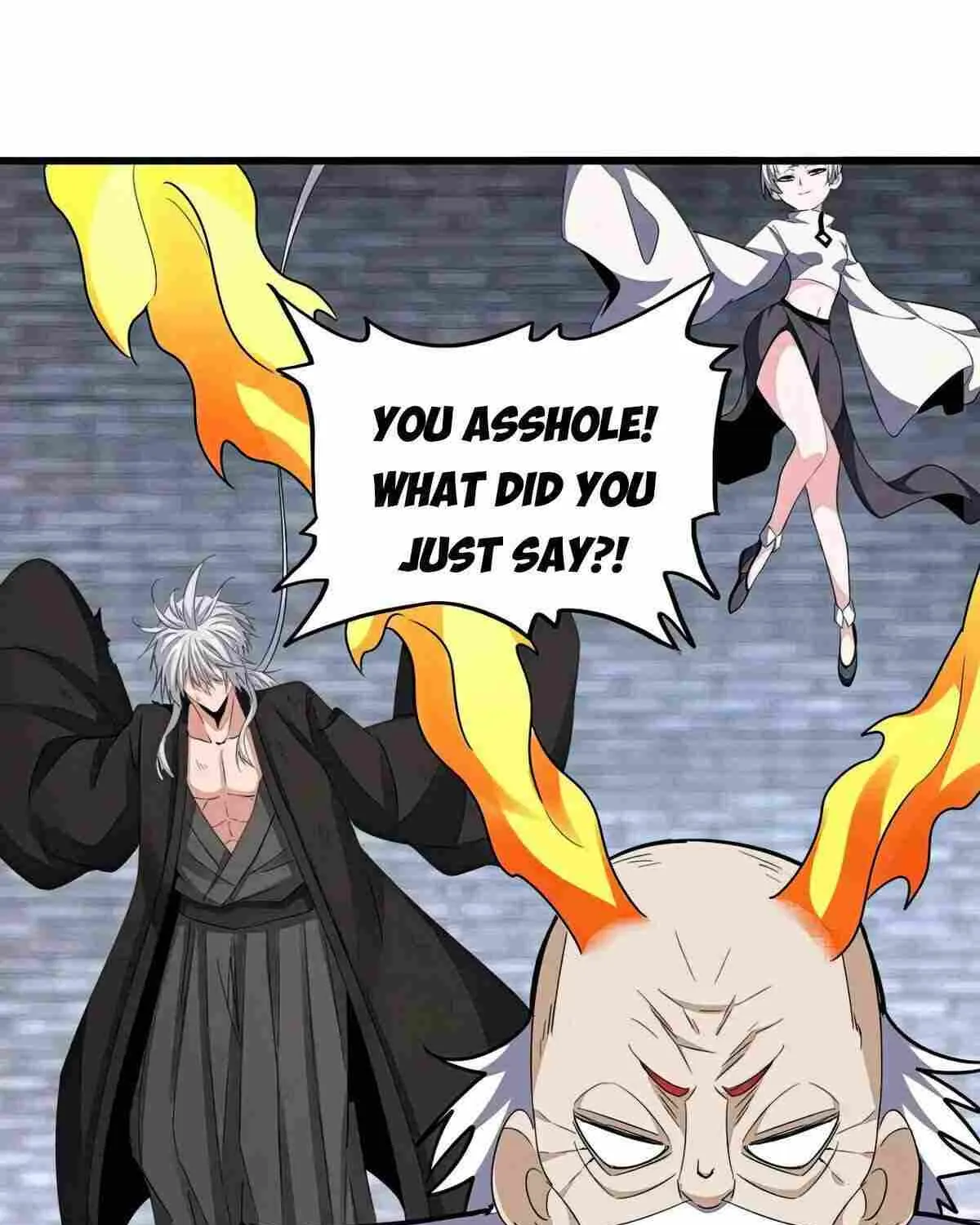 Read Magic Emperor chapter 515 image 56 on Lezhin