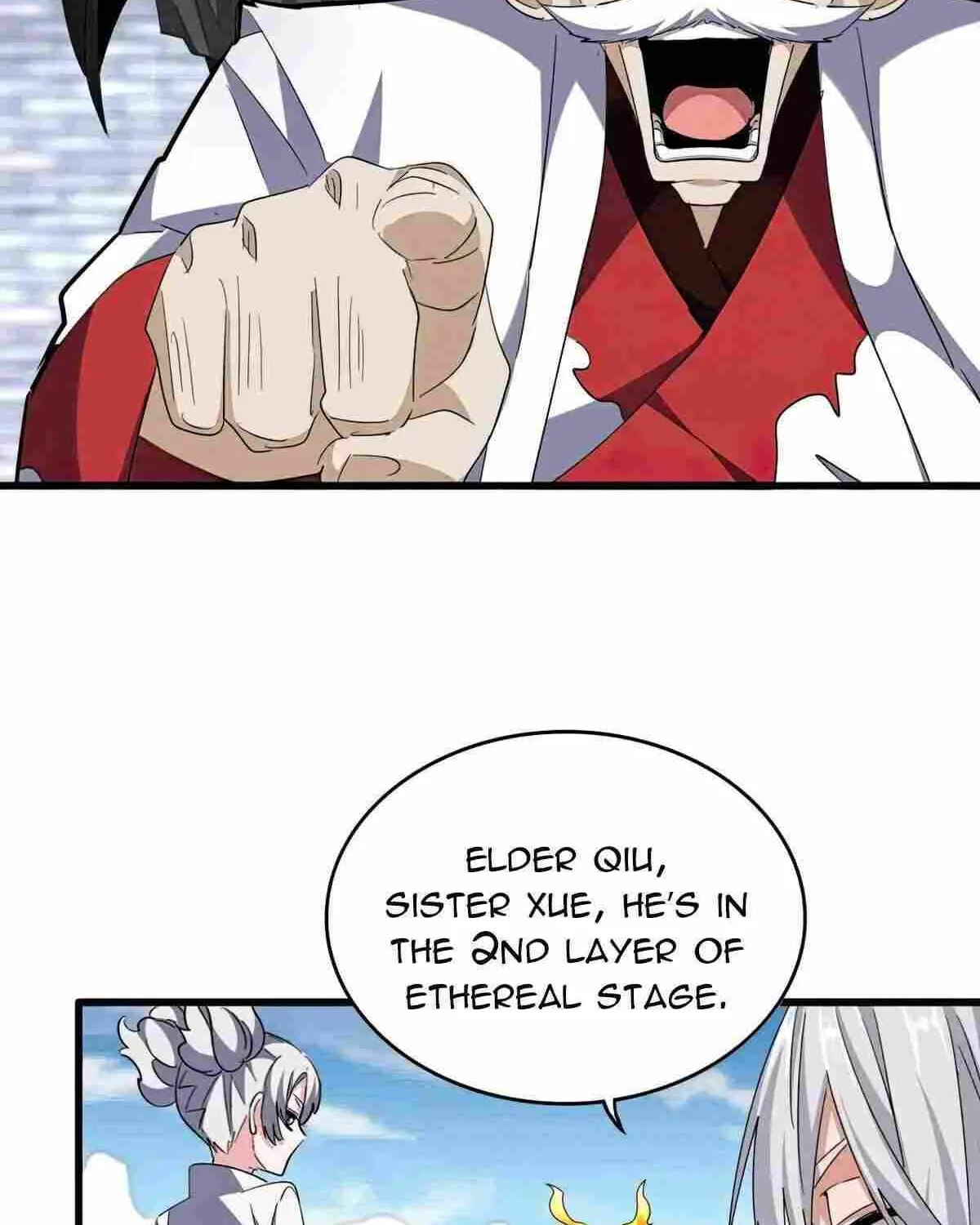 Read Magic Emperor chapter 515 image 57 on Lezhin