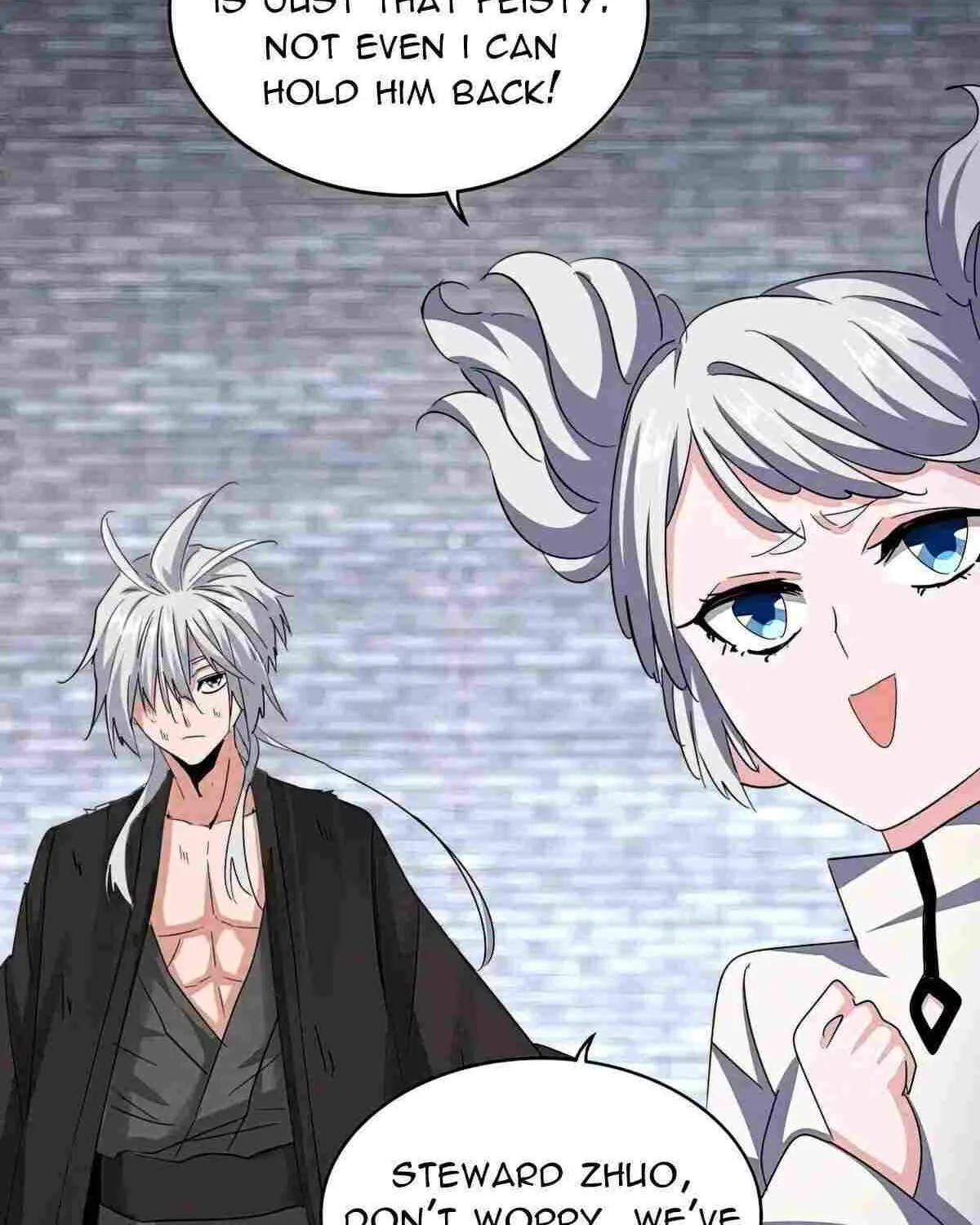 Read Magic Emperor chapter 515 image 59 on Lezhin
