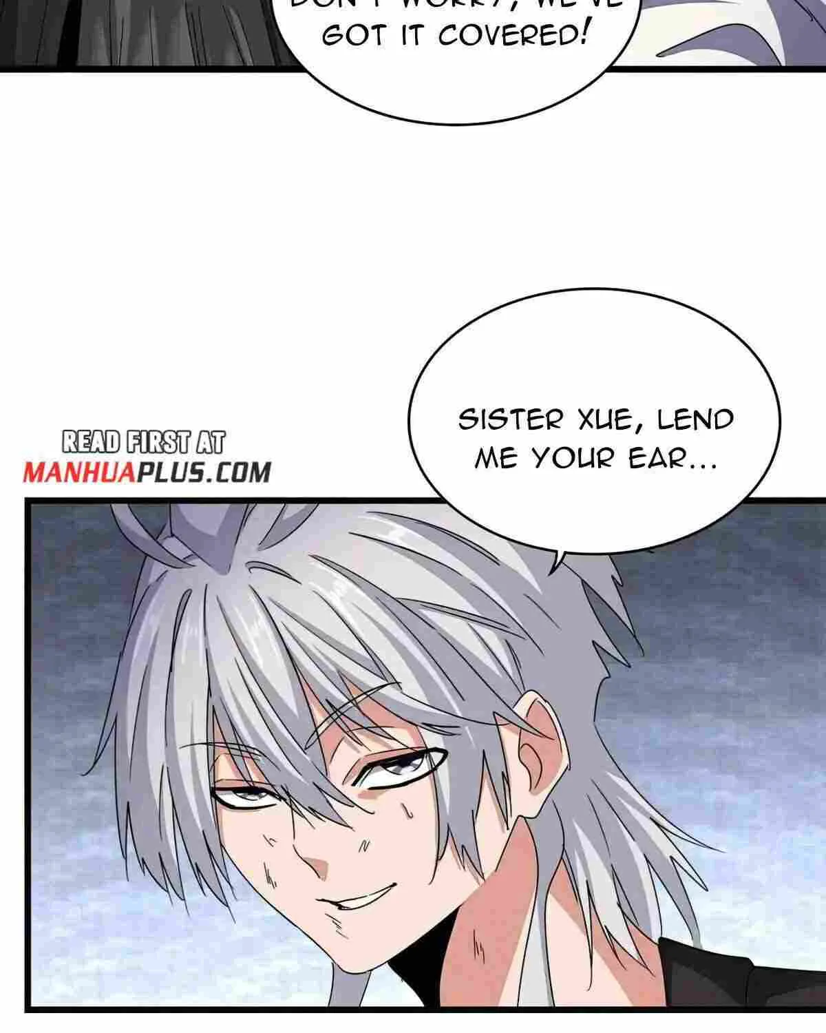 Read Magic Emperor chapter 515 image 60 on Lezhin