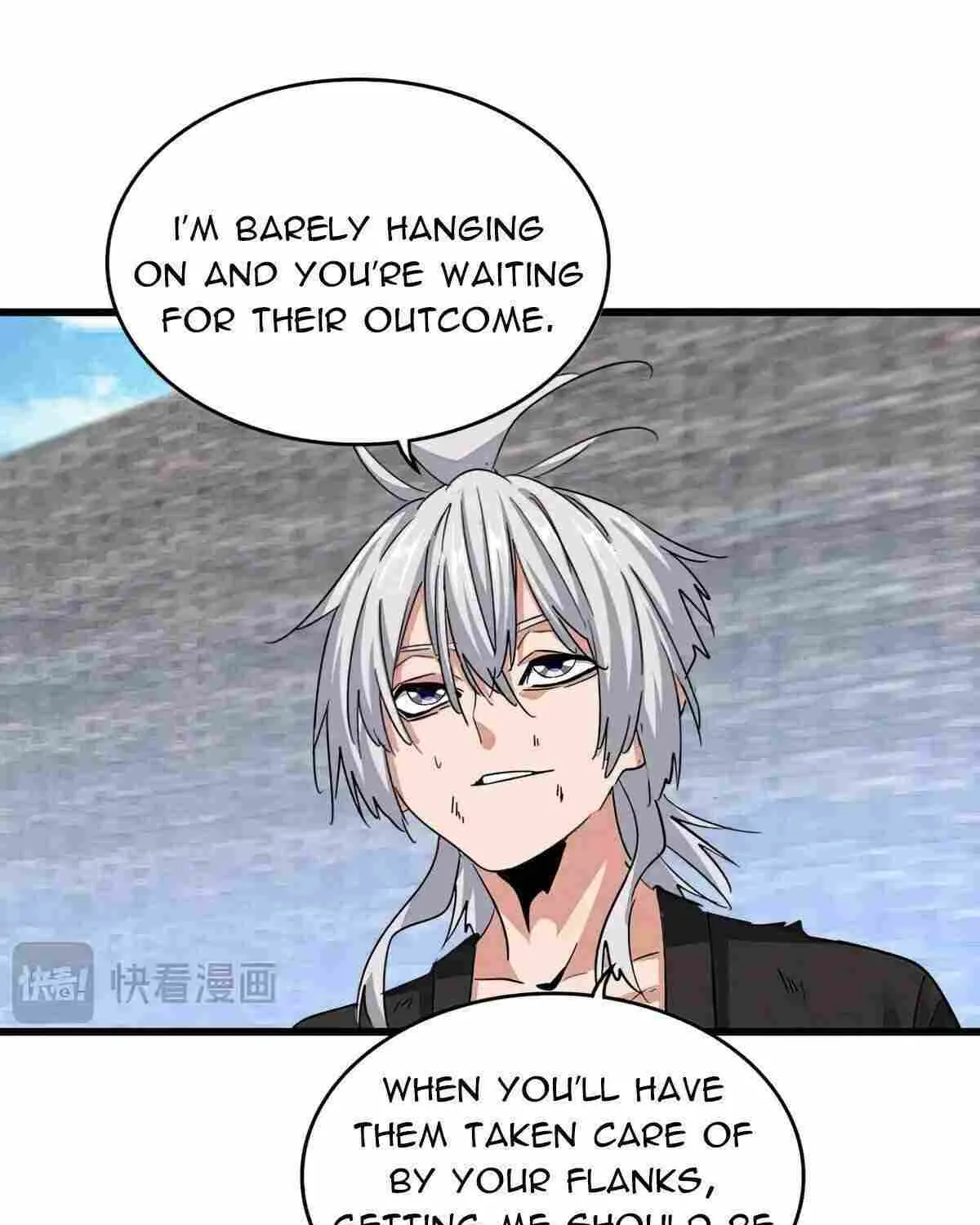 Read Magic Emperor chapter 516 image 1 on Lezhin