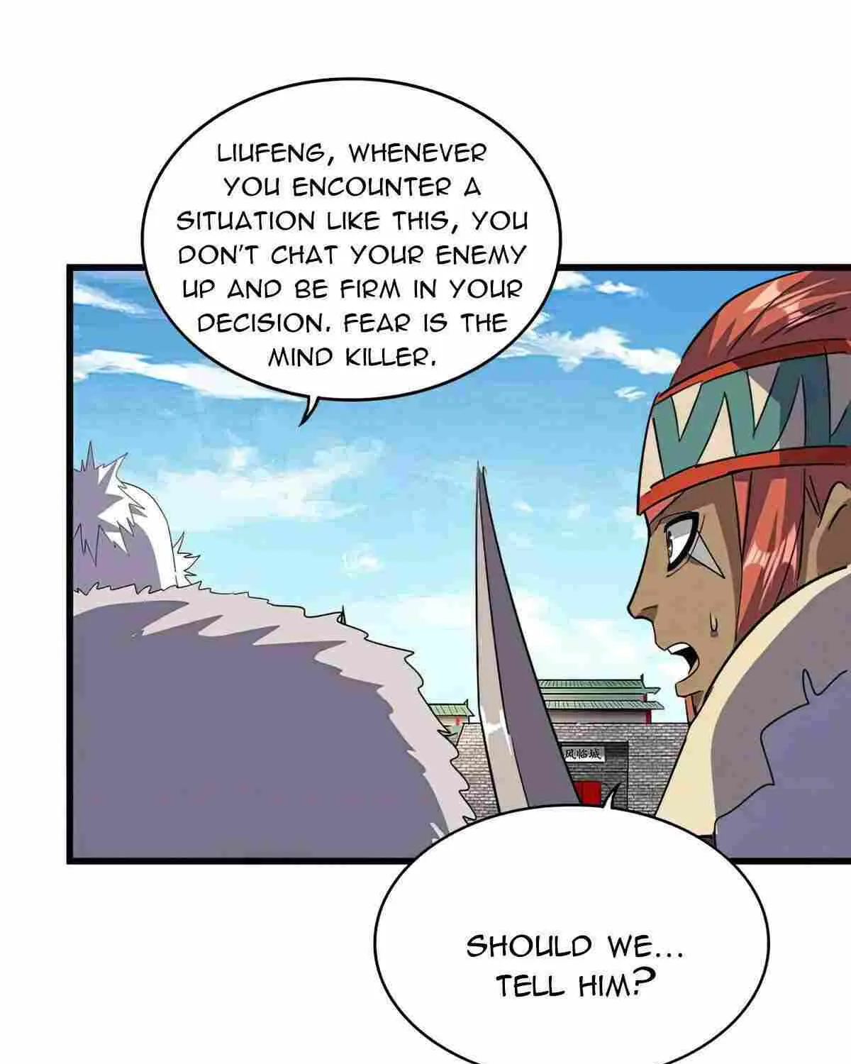 Read Magic Emperor chapter 516 image 10 on Lezhin
