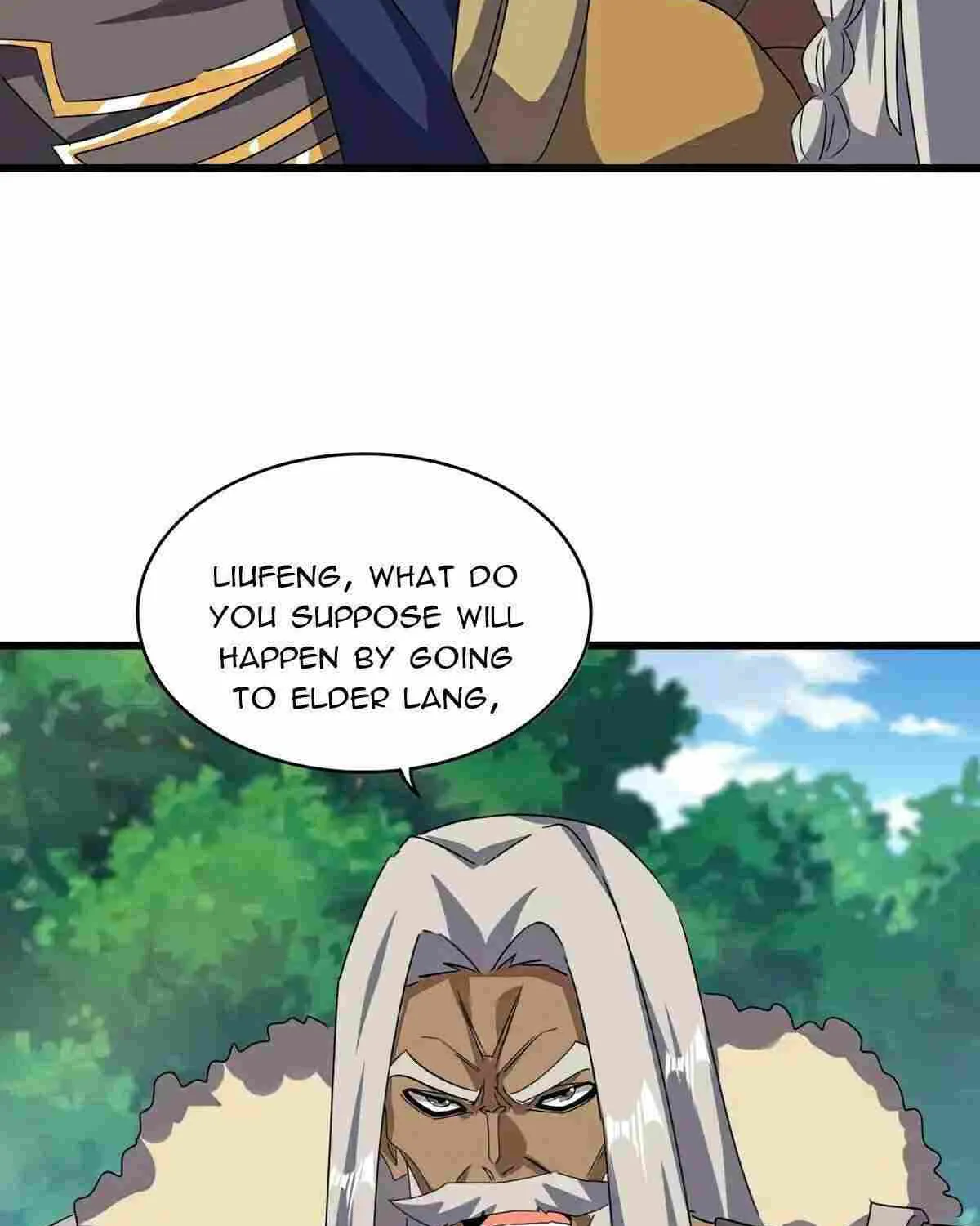Read Magic Emperor chapter 516 image 12 on Lezhin