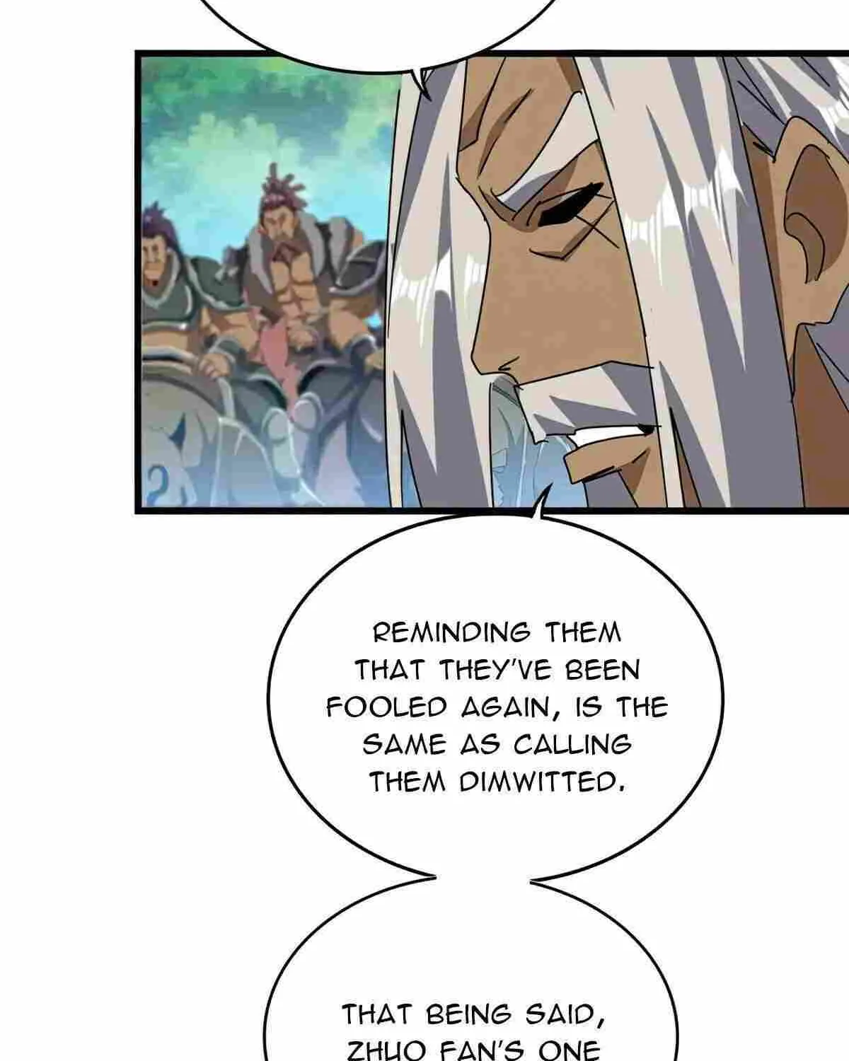 Read Magic Emperor chapter 516 image 15 on Lezhin