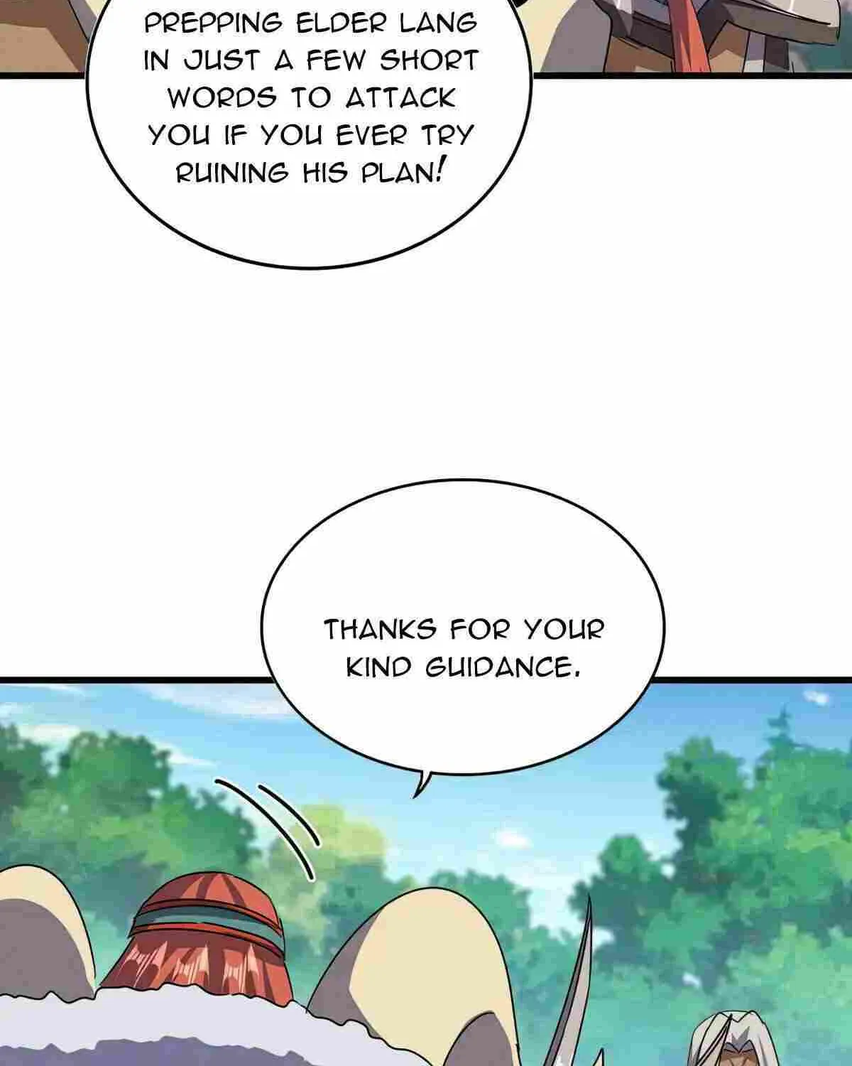 Read Magic Emperor chapter 516 image 17 on Lezhin
