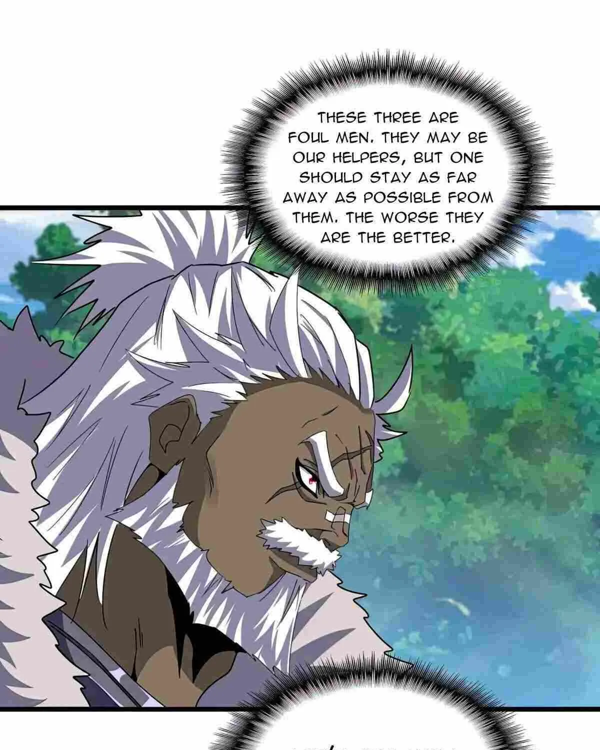 Read Magic Emperor chapter 516 image 19 on Lezhin