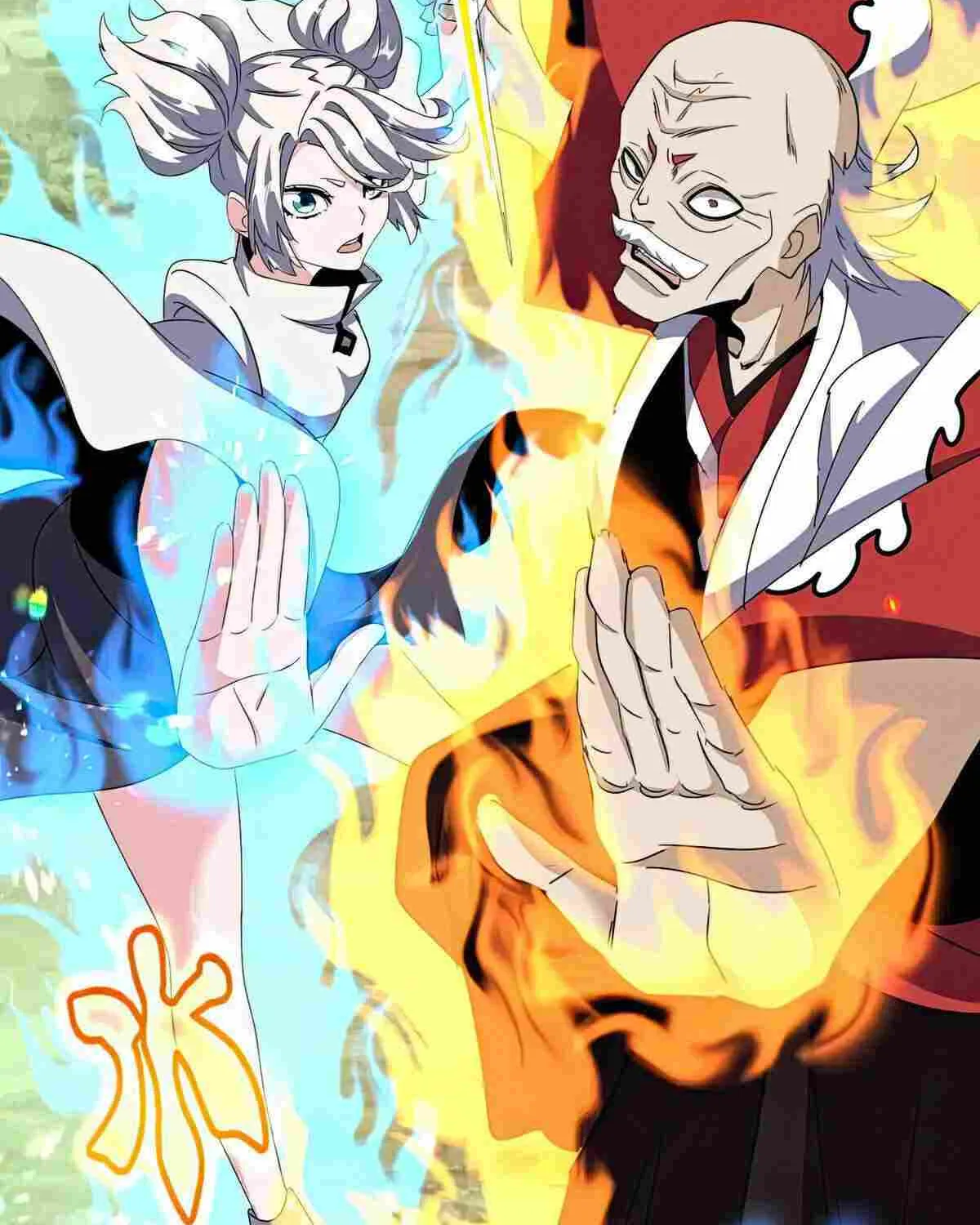 Read Magic Emperor chapter 516 image 22 on Lezhin