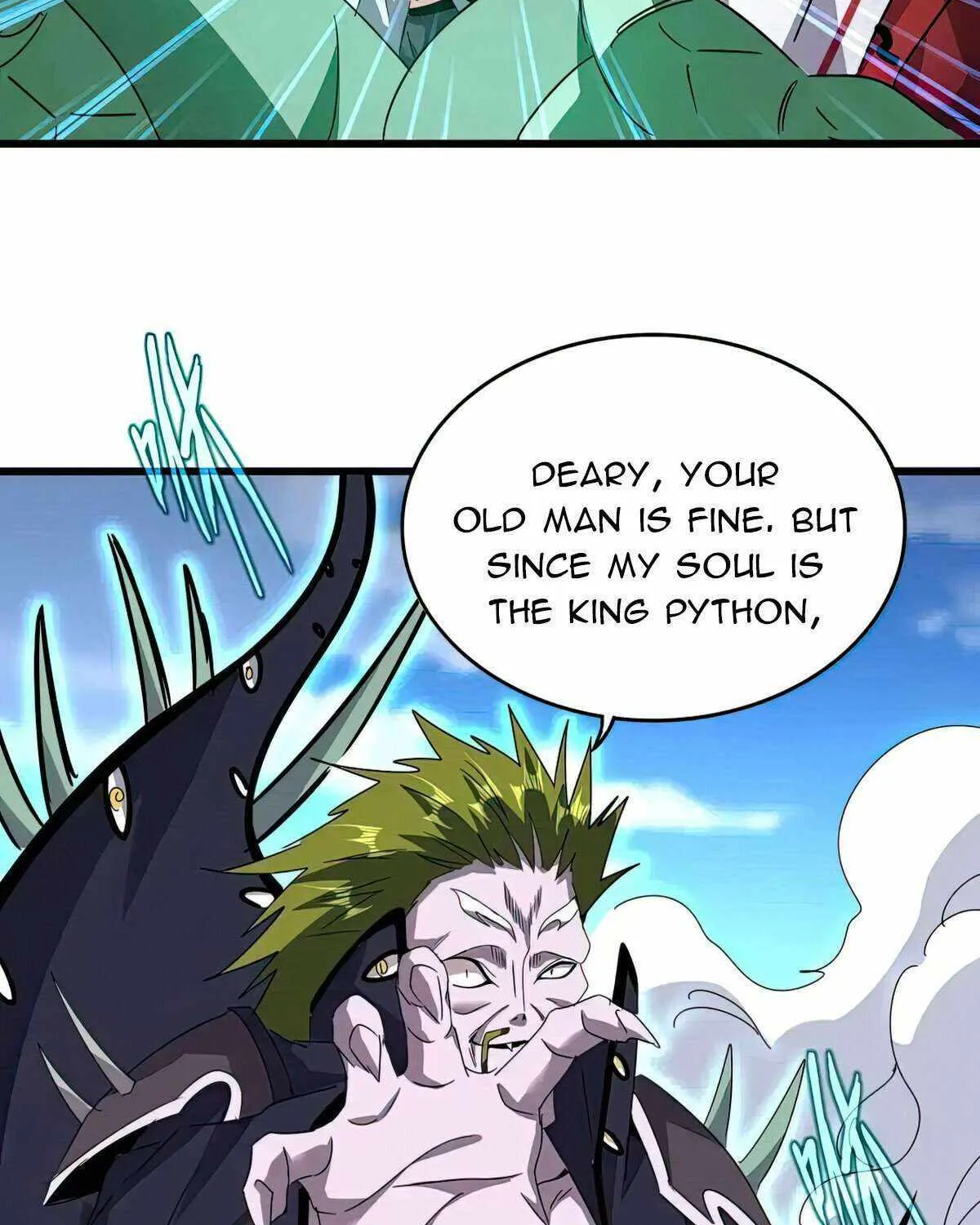 Read Magic Emperor chapter 516 image 46 on Lezhin
