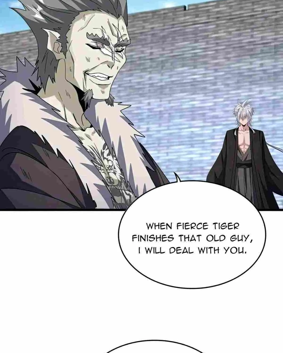 Read Magic Emperor chapter 516 image 53 on Lezhin