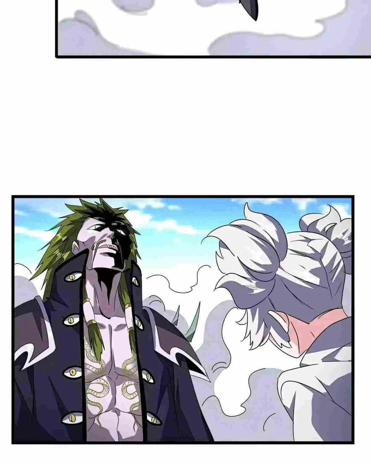 Read Magic Emperor chapter 516 image 56 on Lezhin