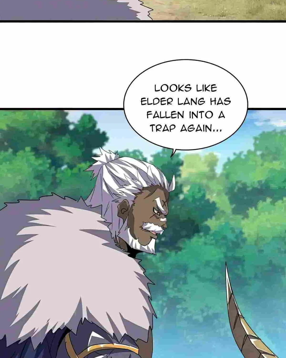 Read Magic Emperor chapter 516 image 6 on Lezhin