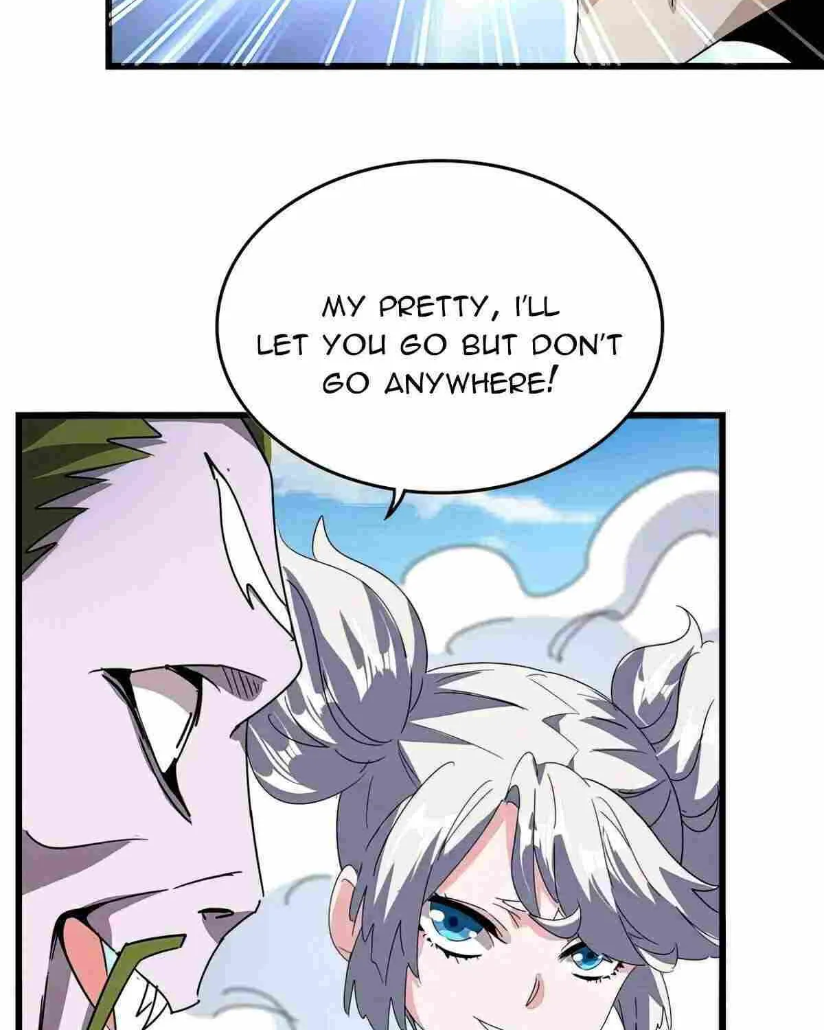 Read Magic Emperor chapter 516 image 61 on Lezhin