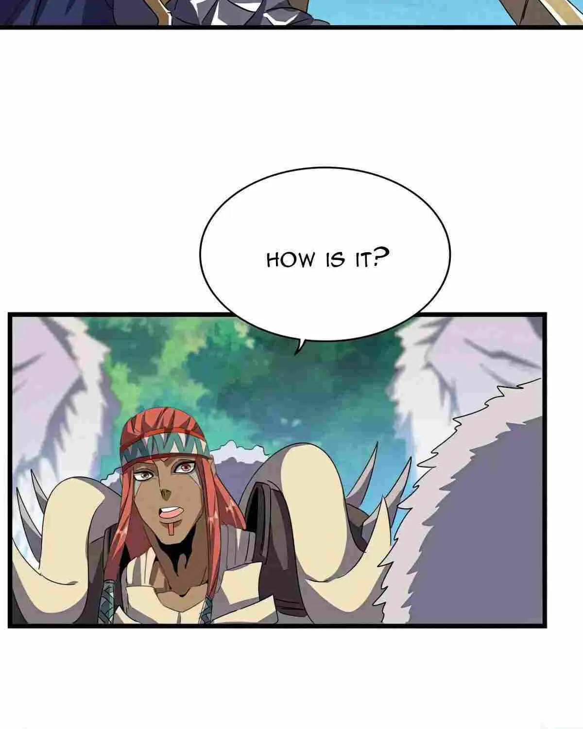 Read Magic Emperor chapter 516 image 7 on Lezhin