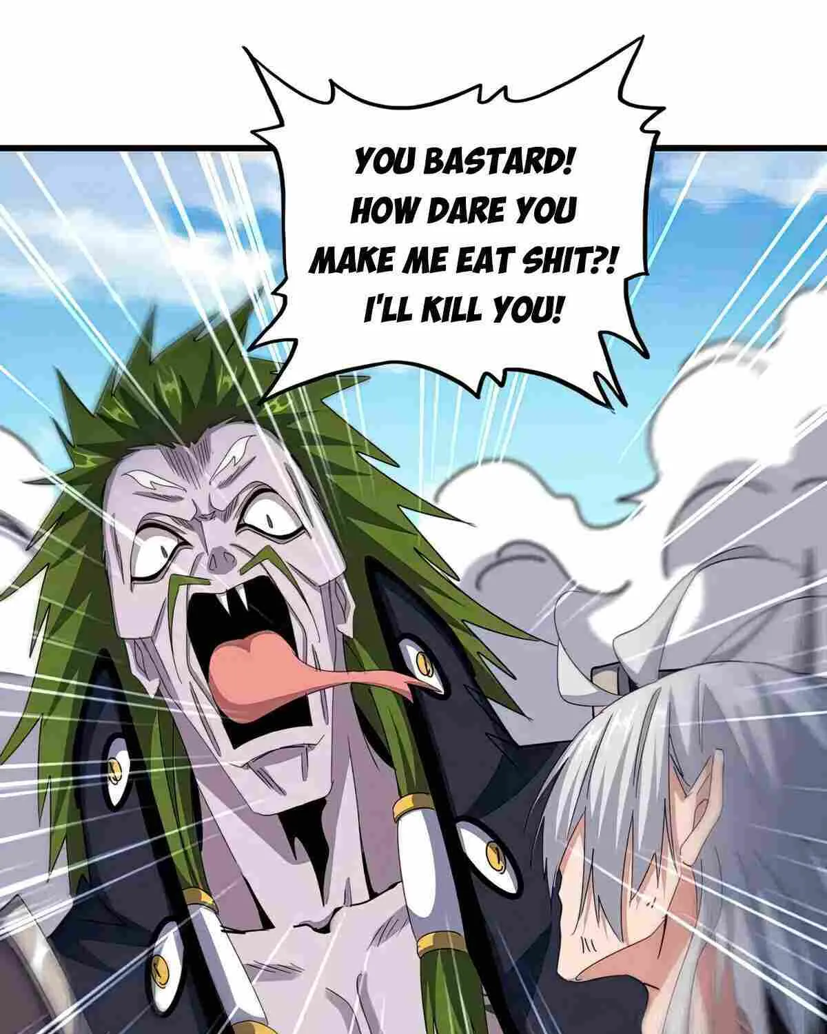 Read Magic Emperor chapter 517 image 17 on Lezhin