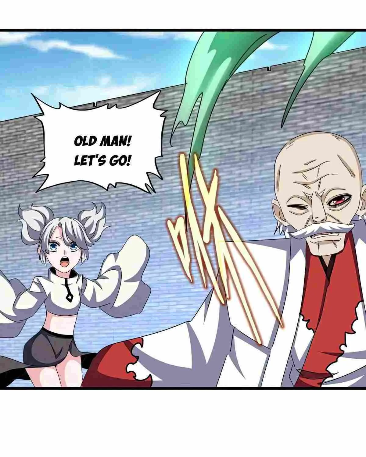 Read Magic Emperor chapter 517 image 36 on Lezhin