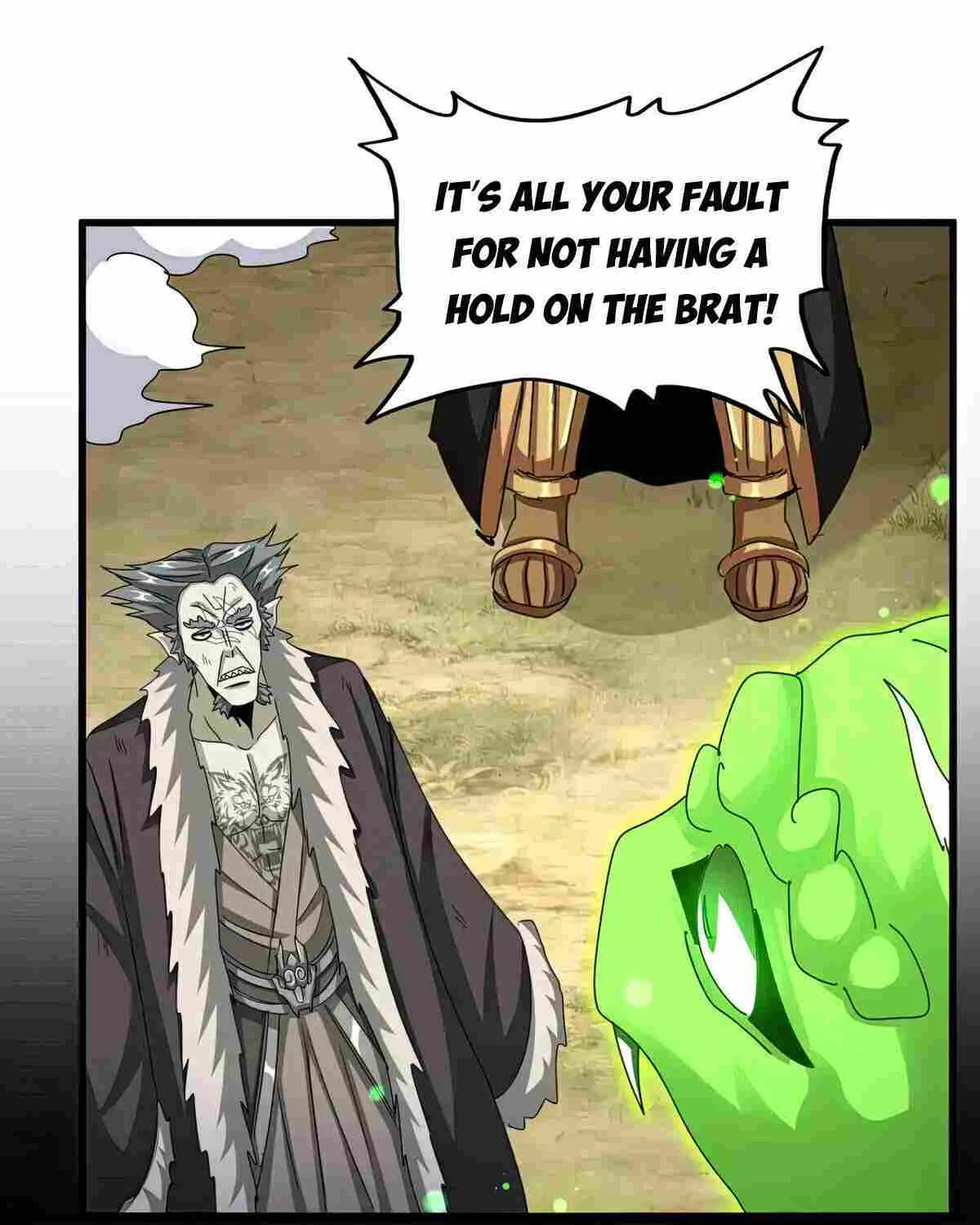 Read Magic Emperor chapter 517 image 46 on Lezhin