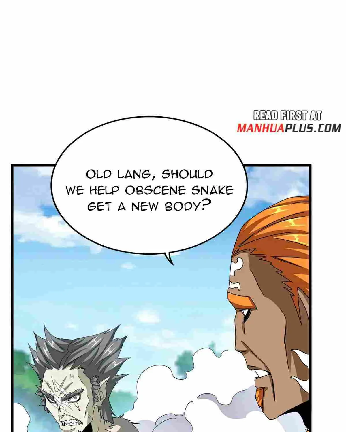 Read Magic Emperor chapter 517 image 49 on Lezhin