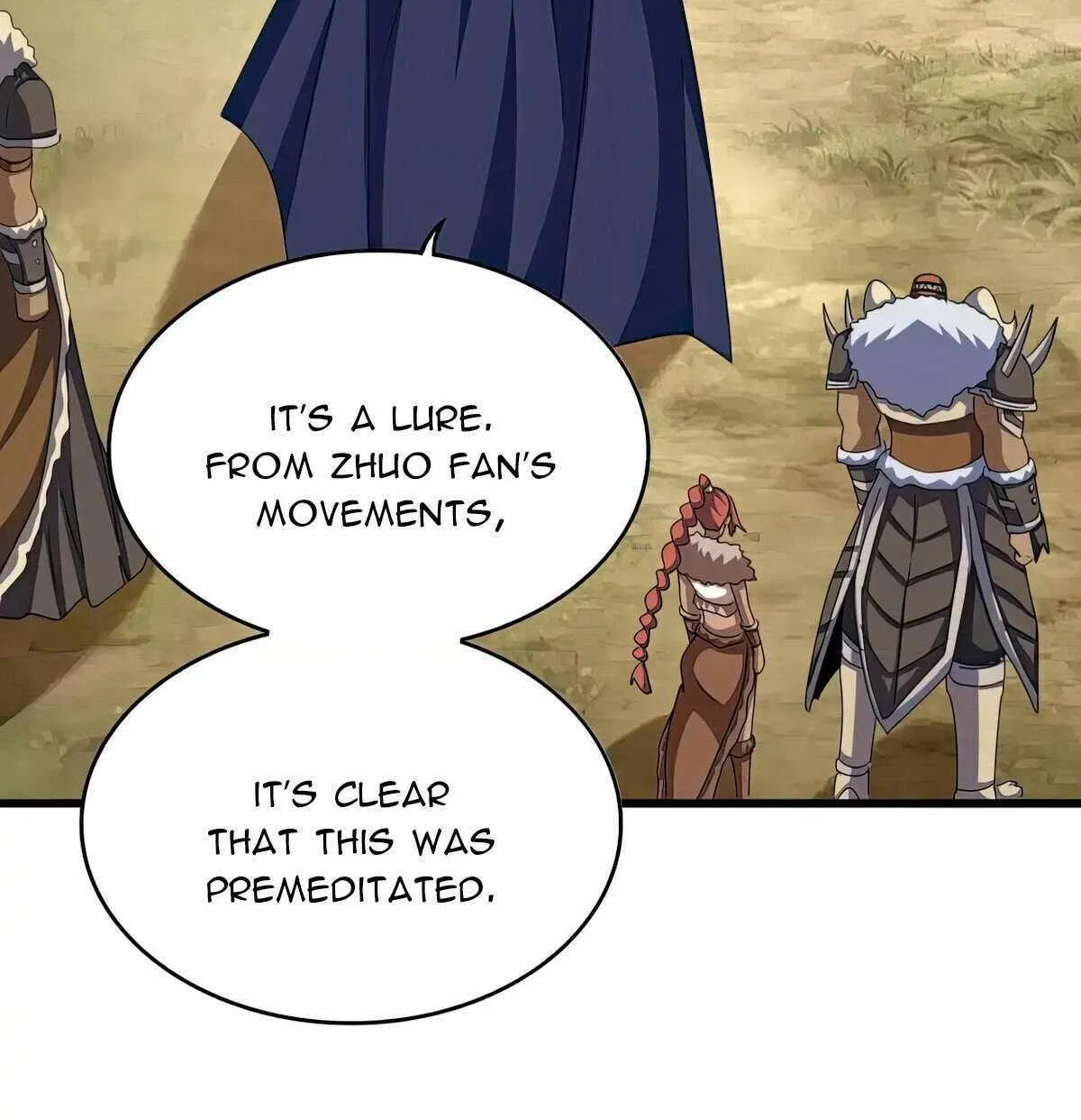 Read Magic Emperor chapter 517 image 61 on Lezhin