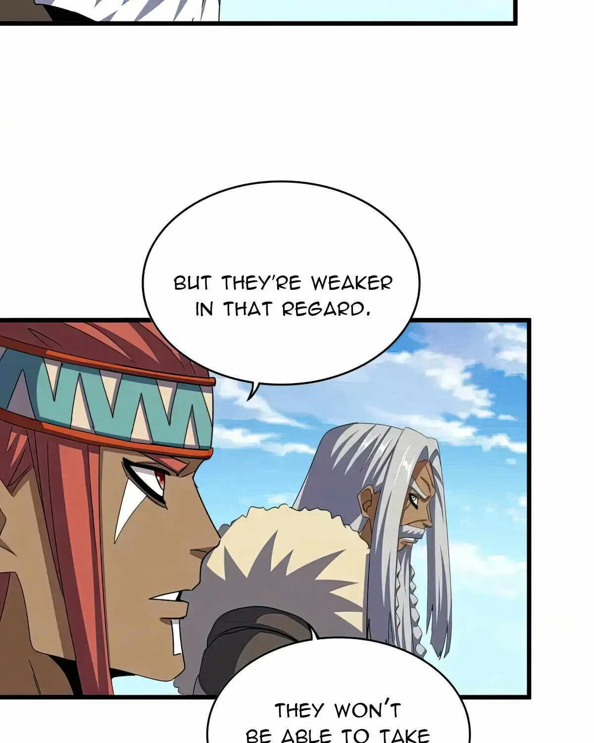 Read Magic Emperor chapter 517 image 63 on Lezhin