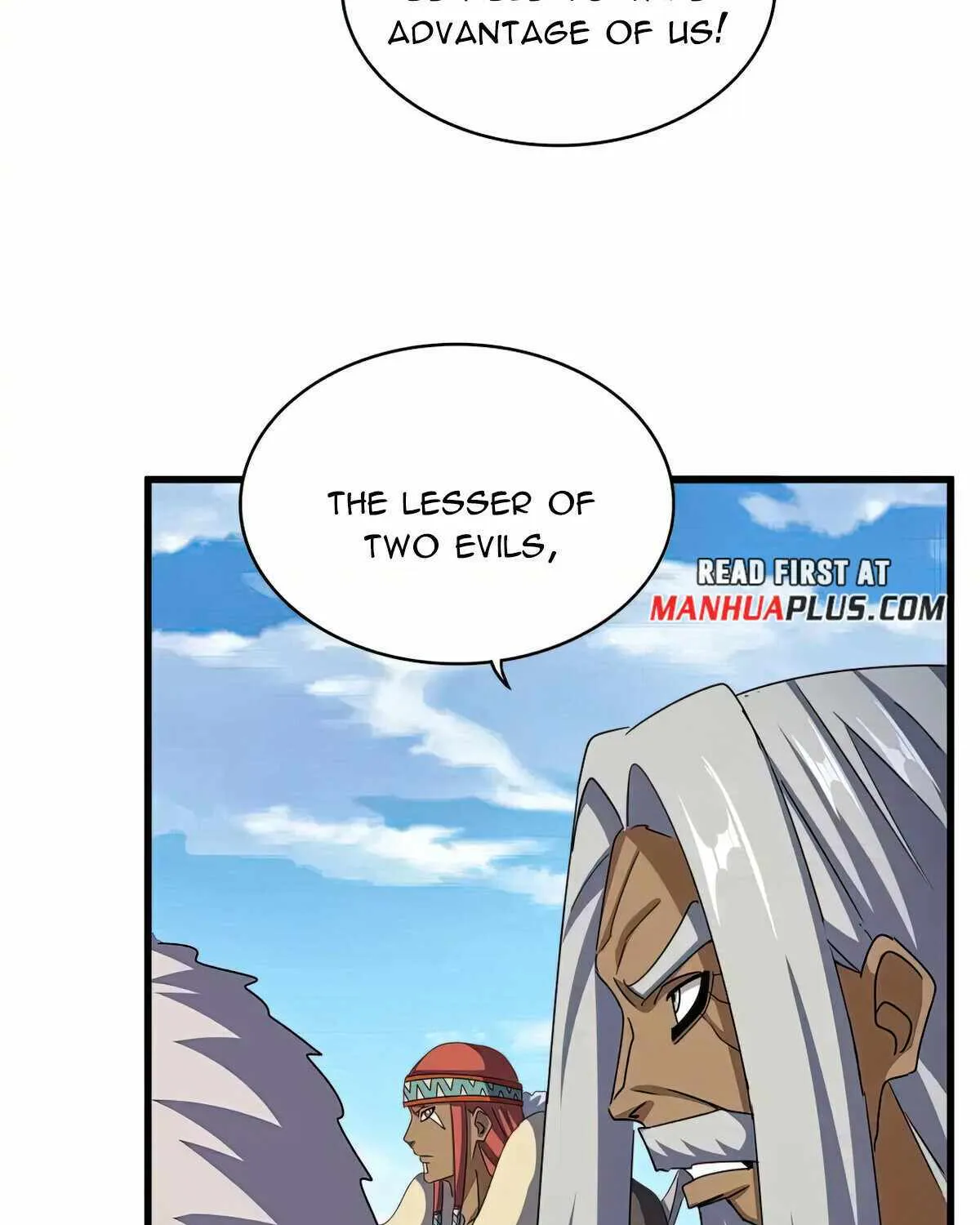 Read Magic Emperor chapter 517 image 64 on Lezhin