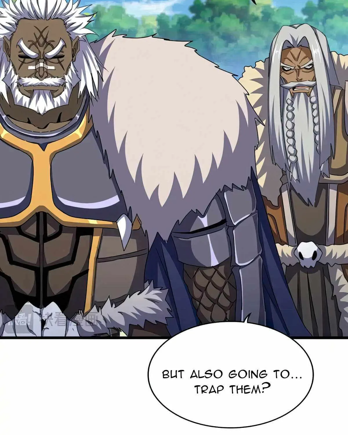 Read Magic Emperor chapter 517 image 67 on Lezhin