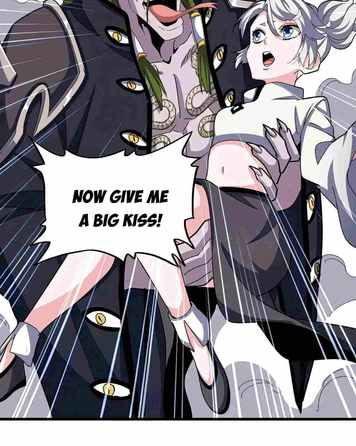 Read Magic Emperor chapter 517 image 7 on Lezhin