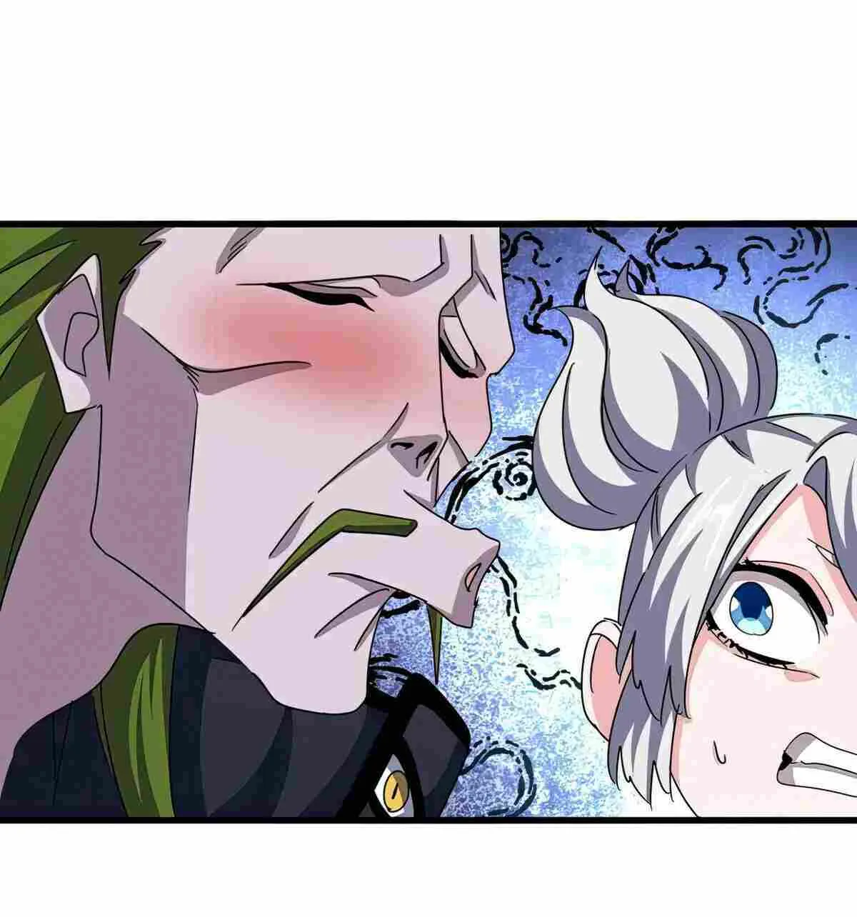 Read Magic Emperor chapter 517 image 8 on Lezhin