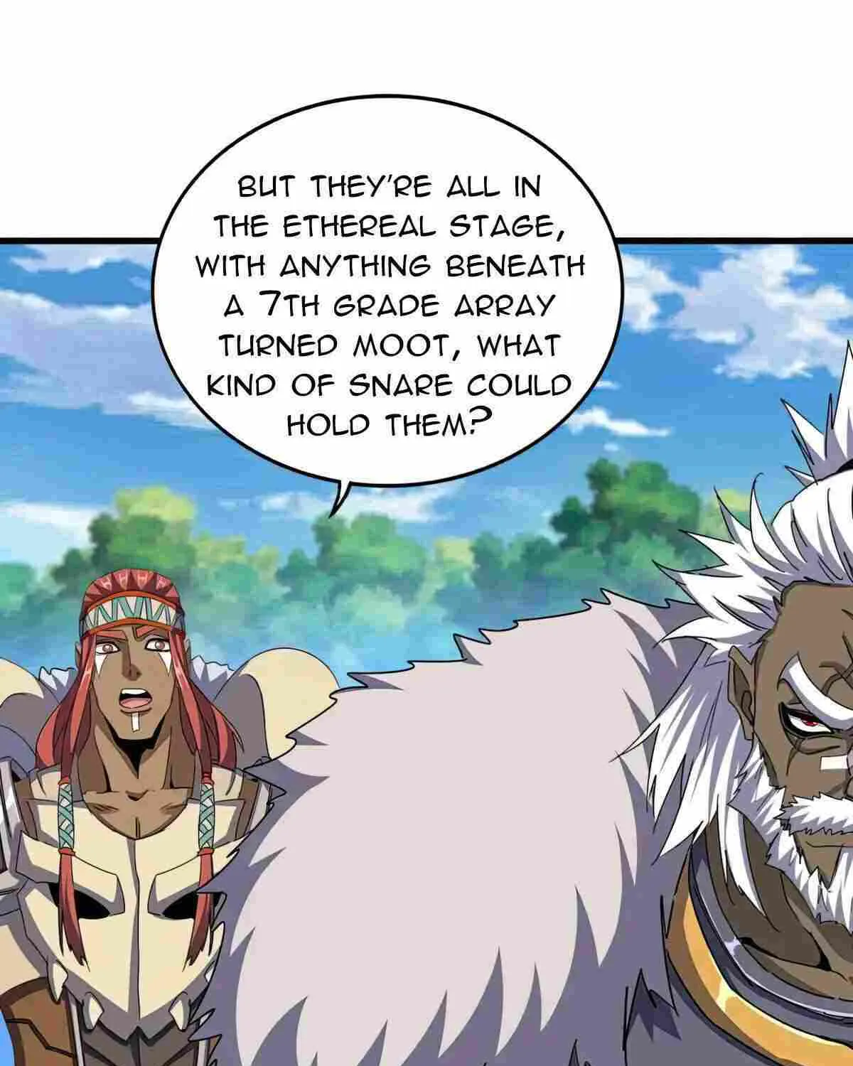 Read Magic Emperor chapter 518 image 1 on Lezhin