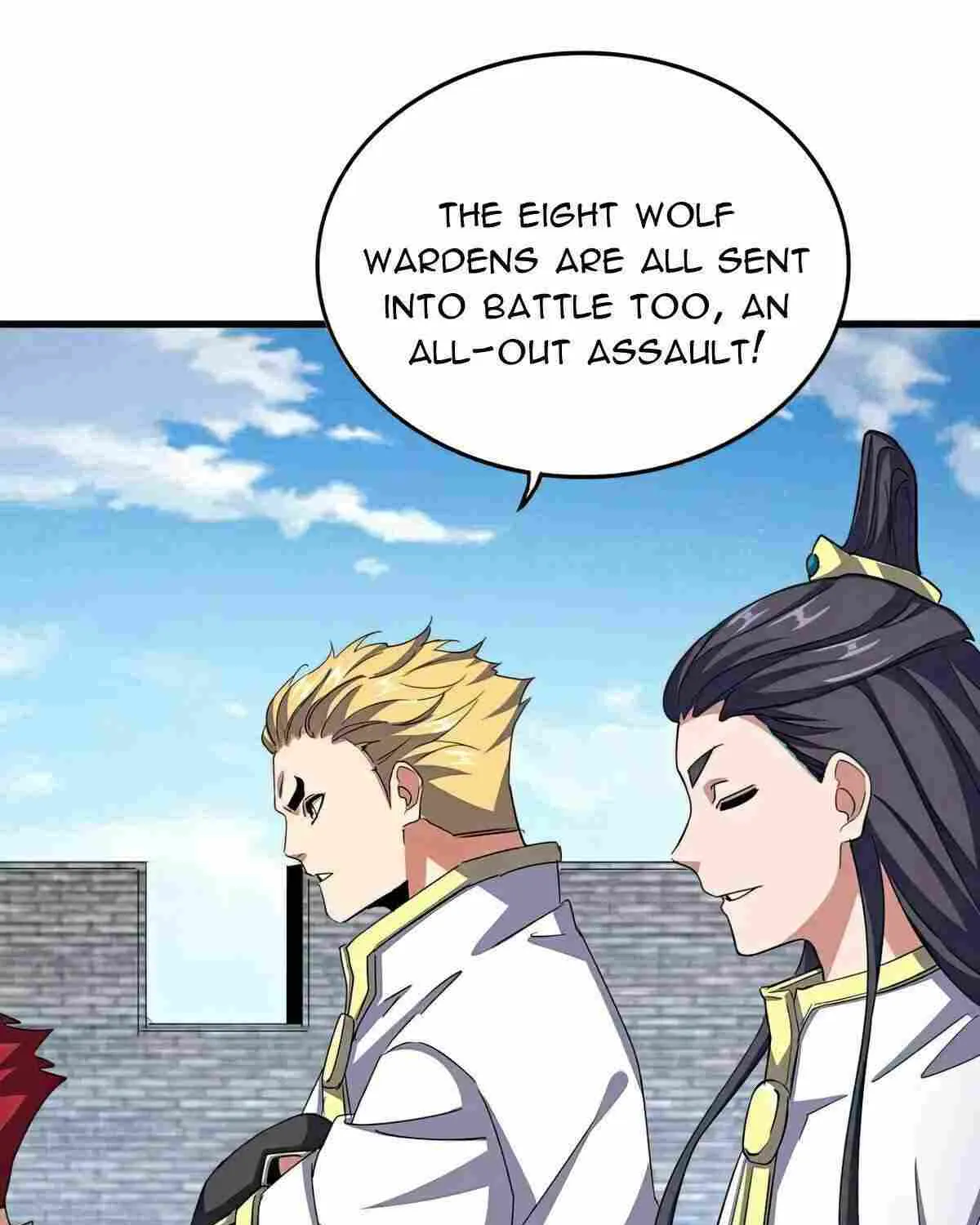 Read Magic Emperor chapter 518 image 20 on Lezhin