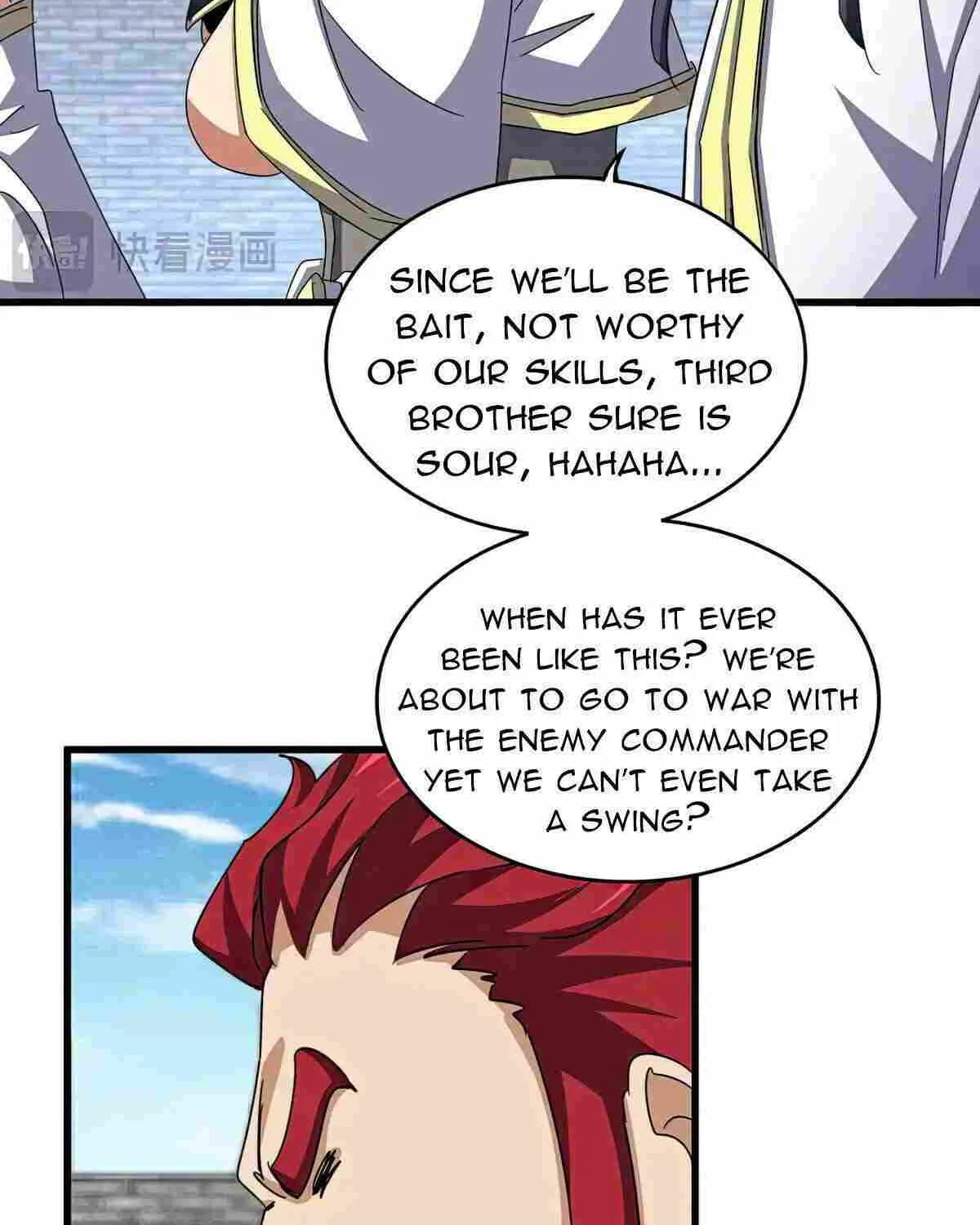 Read Magic Emperor chapter 518 image 21 on Lezhin