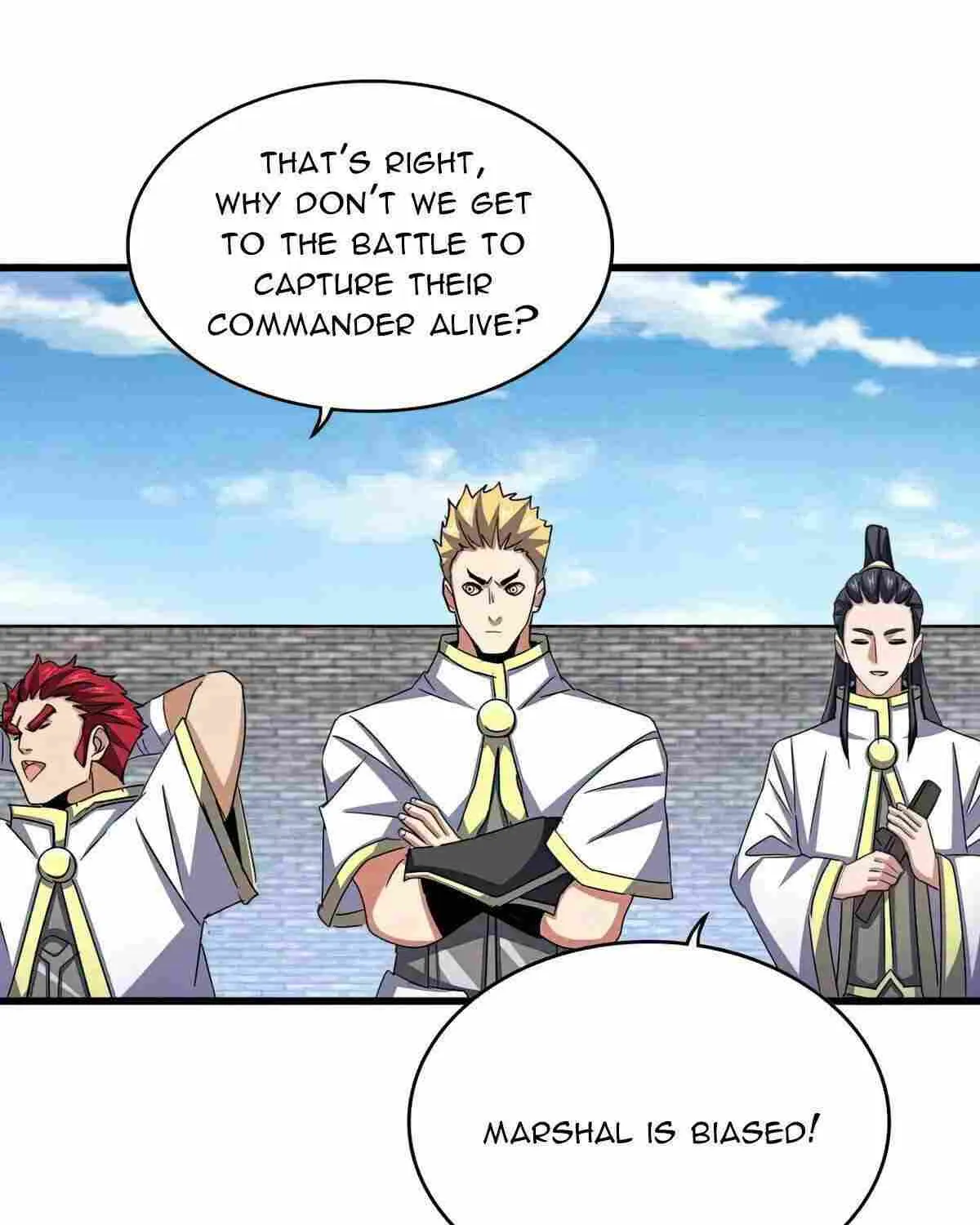 Read Magic Emperor chapter 518 image 23 on Lezhin
