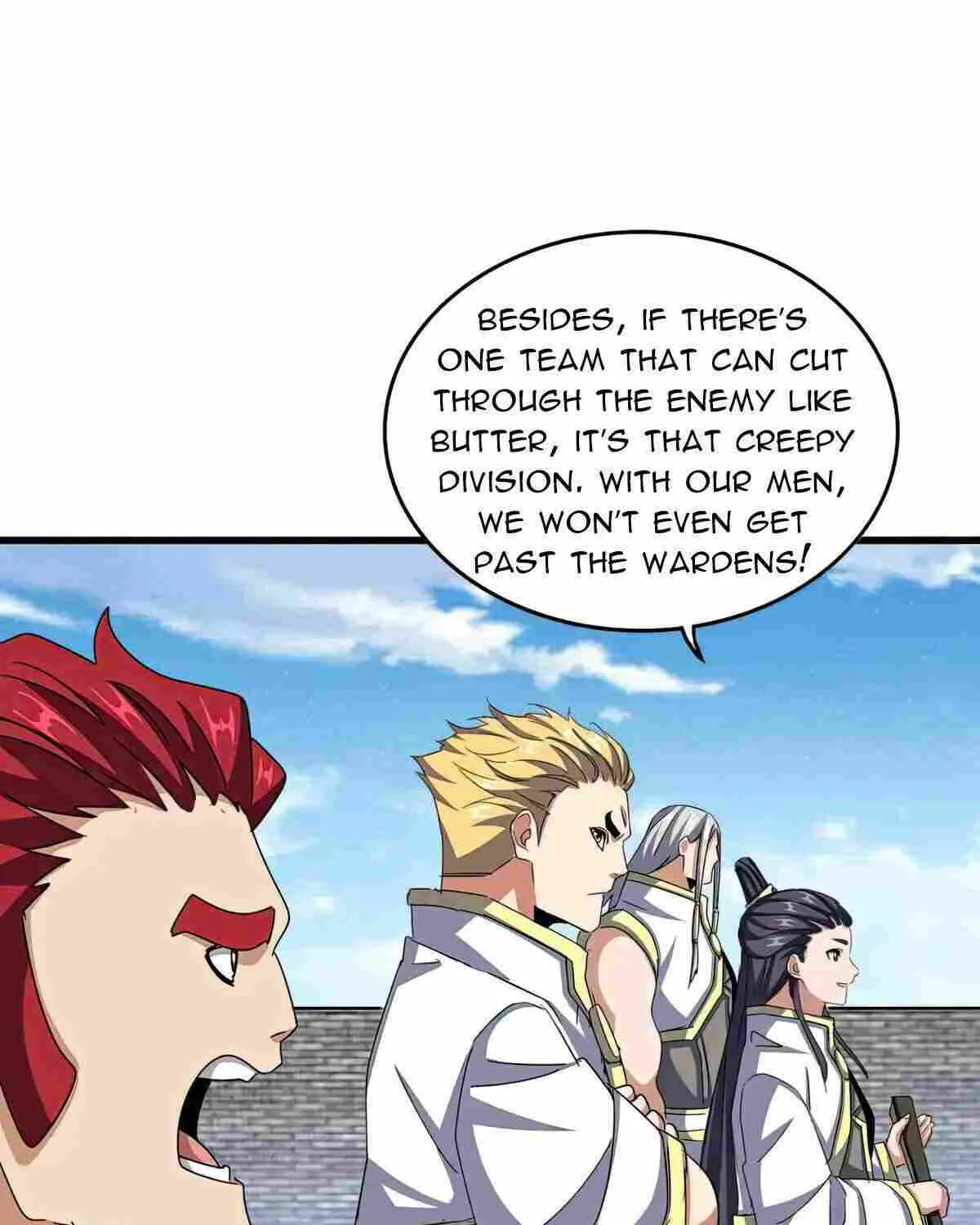 Read Magic Emperor chapter 518 image 25 on Lezhin