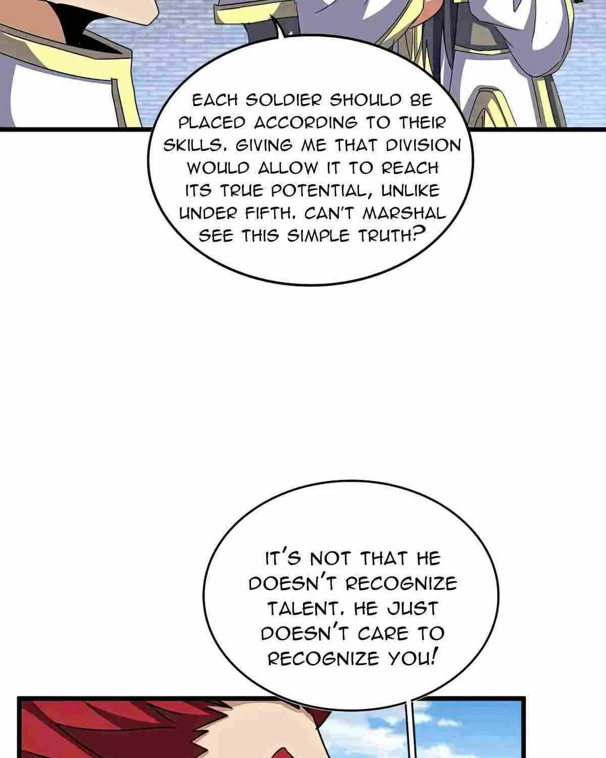 Read Magic Emperor chapter 518 image 26 on Lezhin