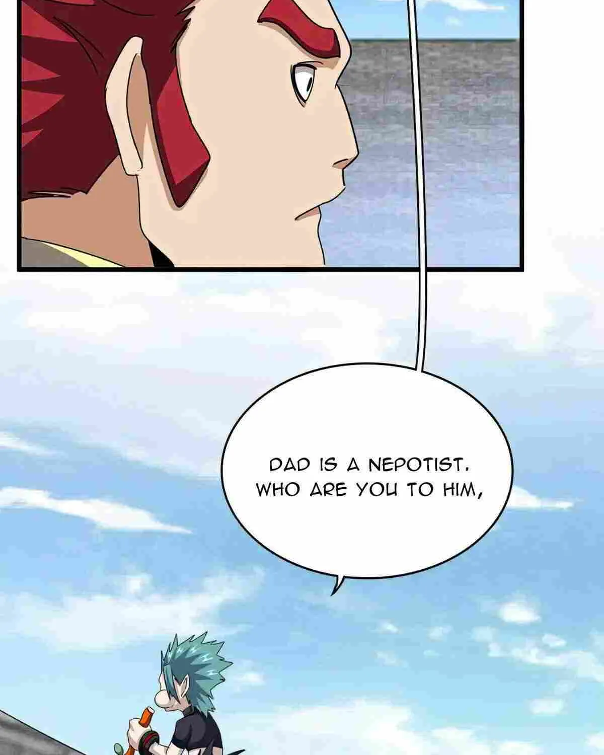 Read Magic Emperor chapter 518 image 27 on Lezhin
