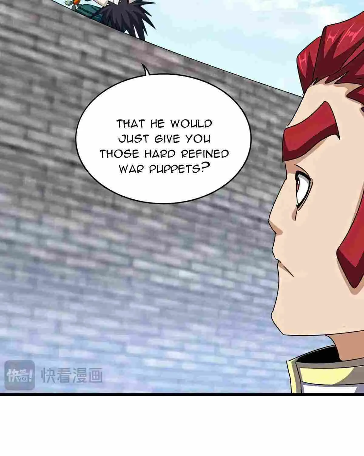Read Magic Emperor chapter 518 image 28 on Lezhin
