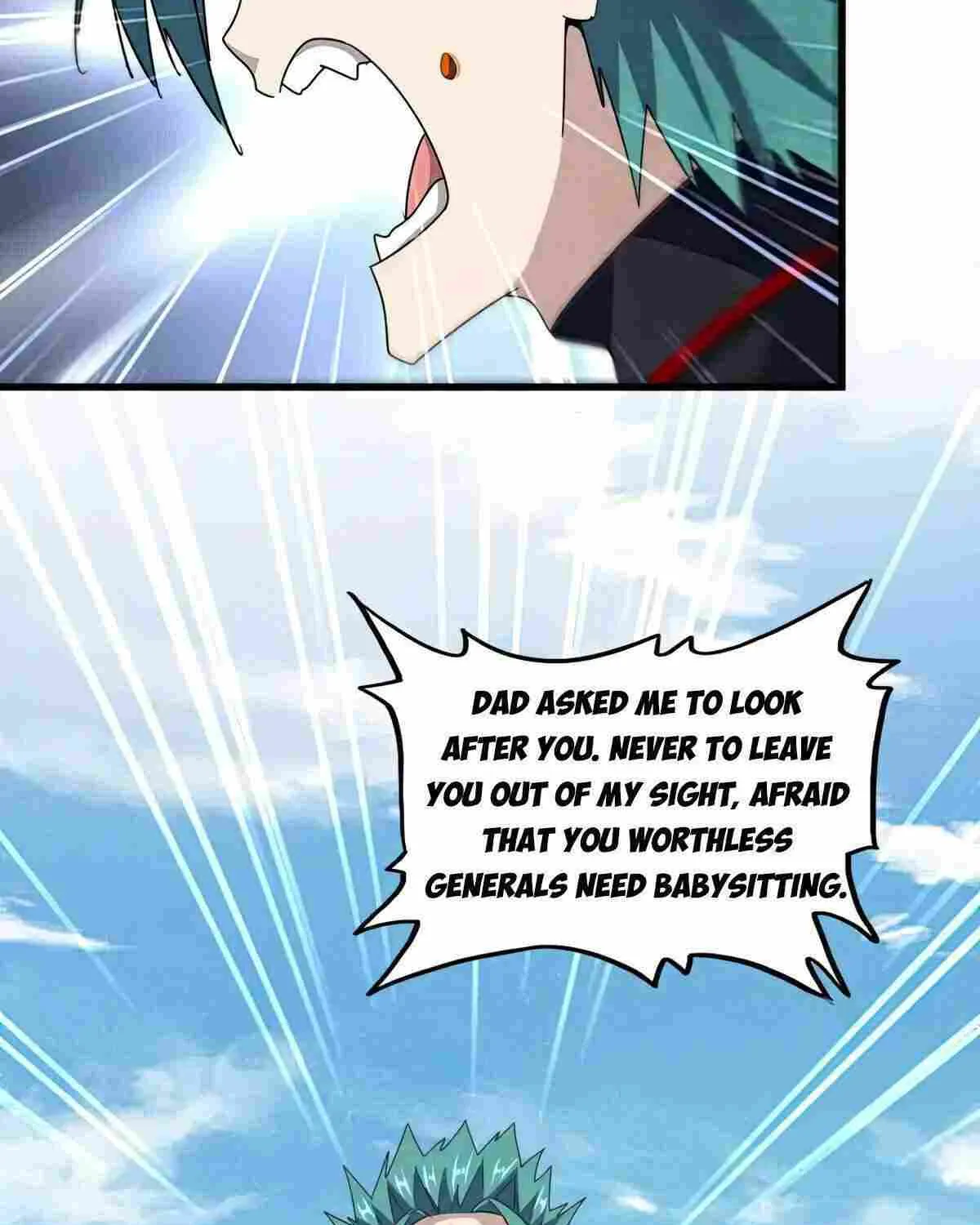 Read Magic Emperor chapter 518 image 32 on Lezhin