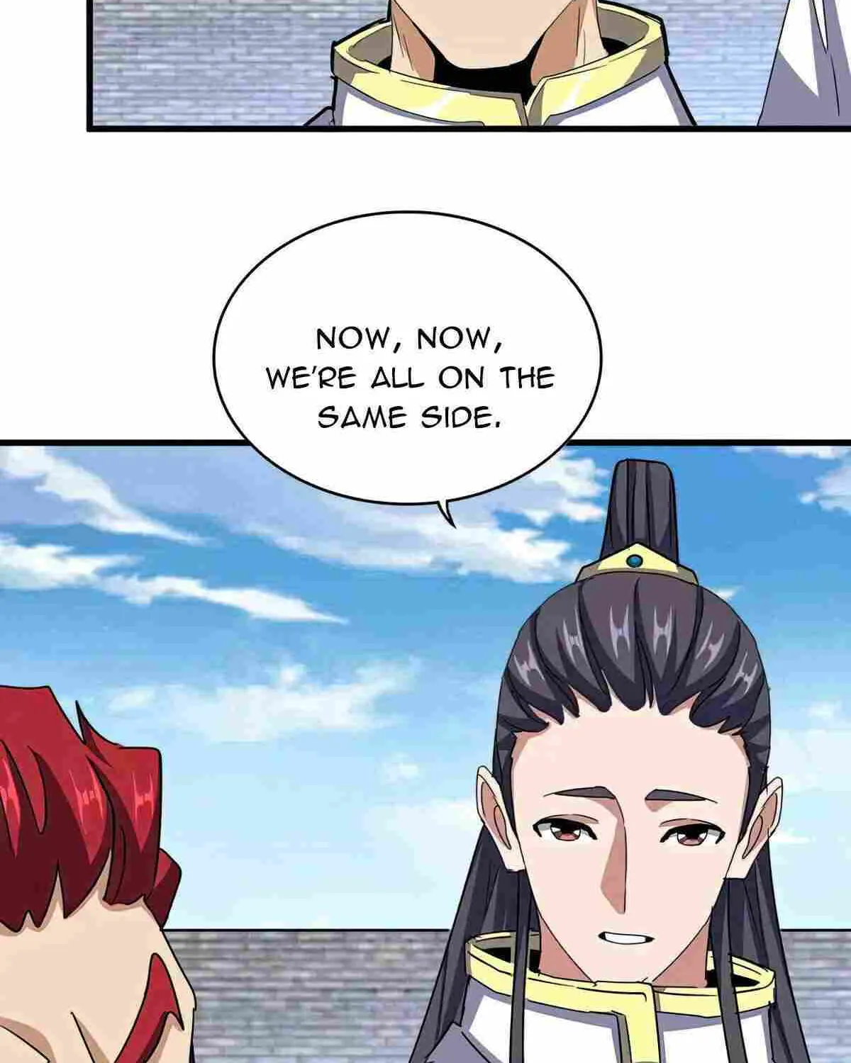Read Magic Emperor chapter 518 image 35 on Lezhin