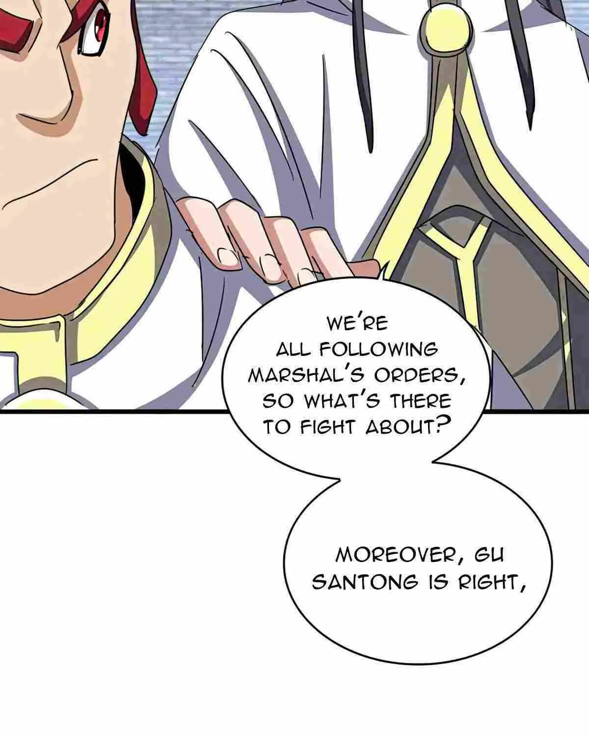 Read Magic Emperor chapter 518 image 36 on Lezhin