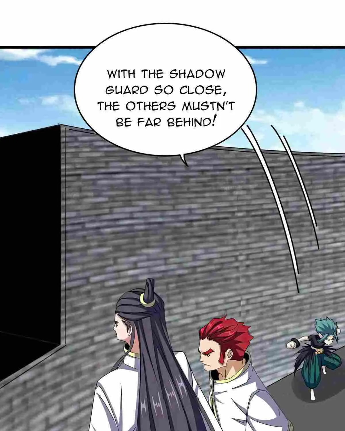 Read Magic Emperor chapter 518 image 40 on Lezhin