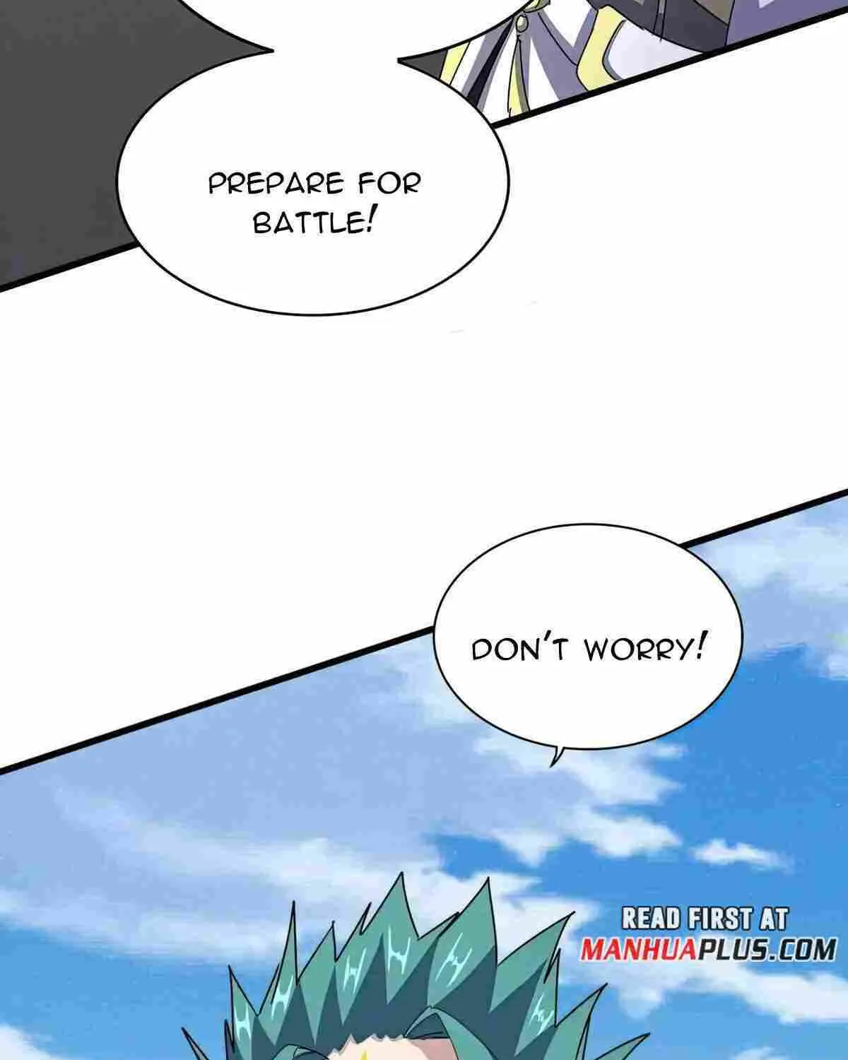 Read Magic Emperor chapter 518 image 42 on Lezhin