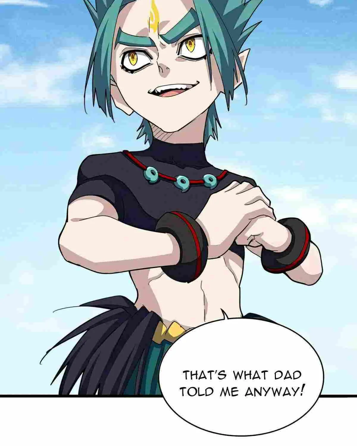 Read Magic Emperor chapter 518 image 43 on Lezhin