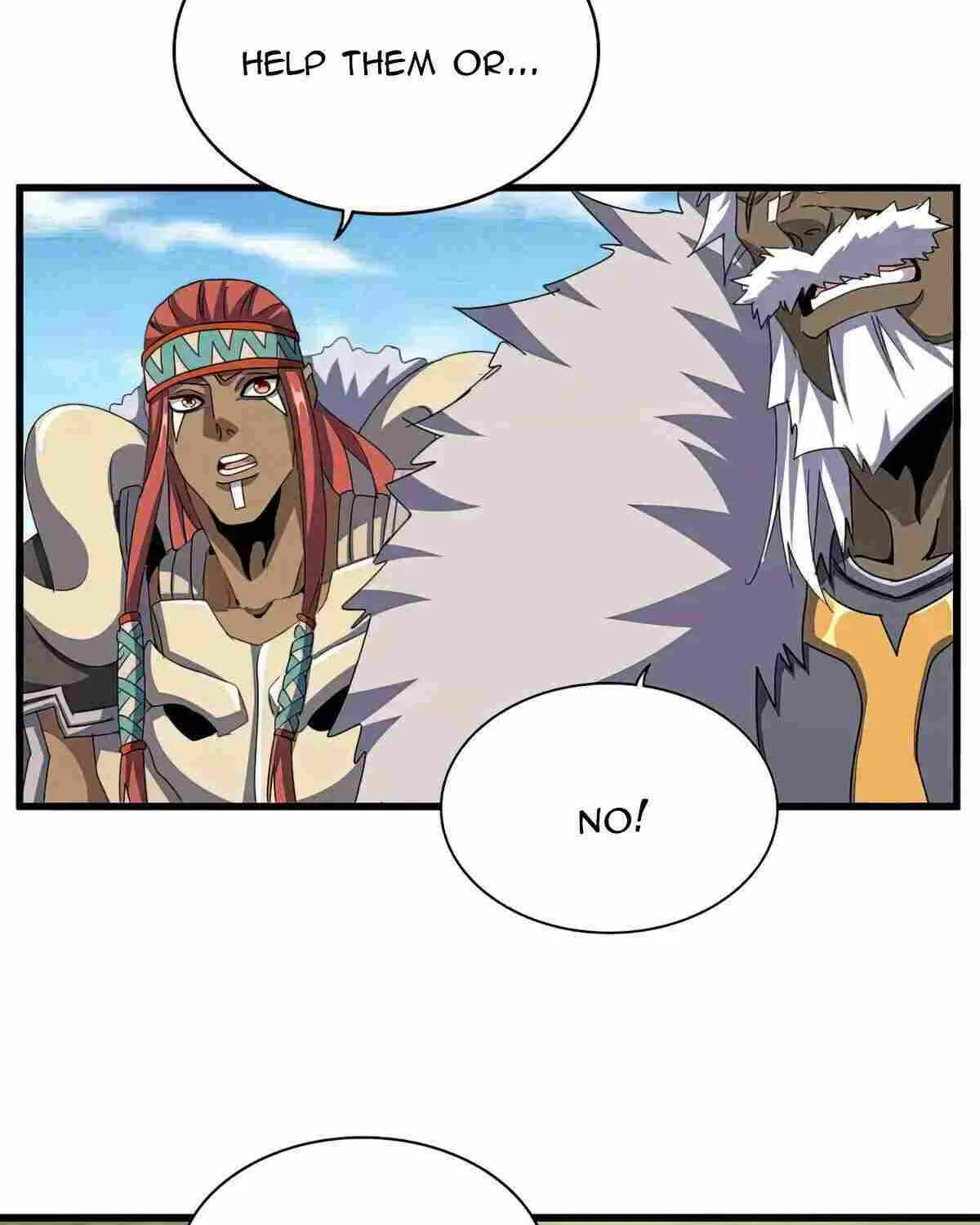Read Magic Emperor chapter 518 image 8 on Lezhin