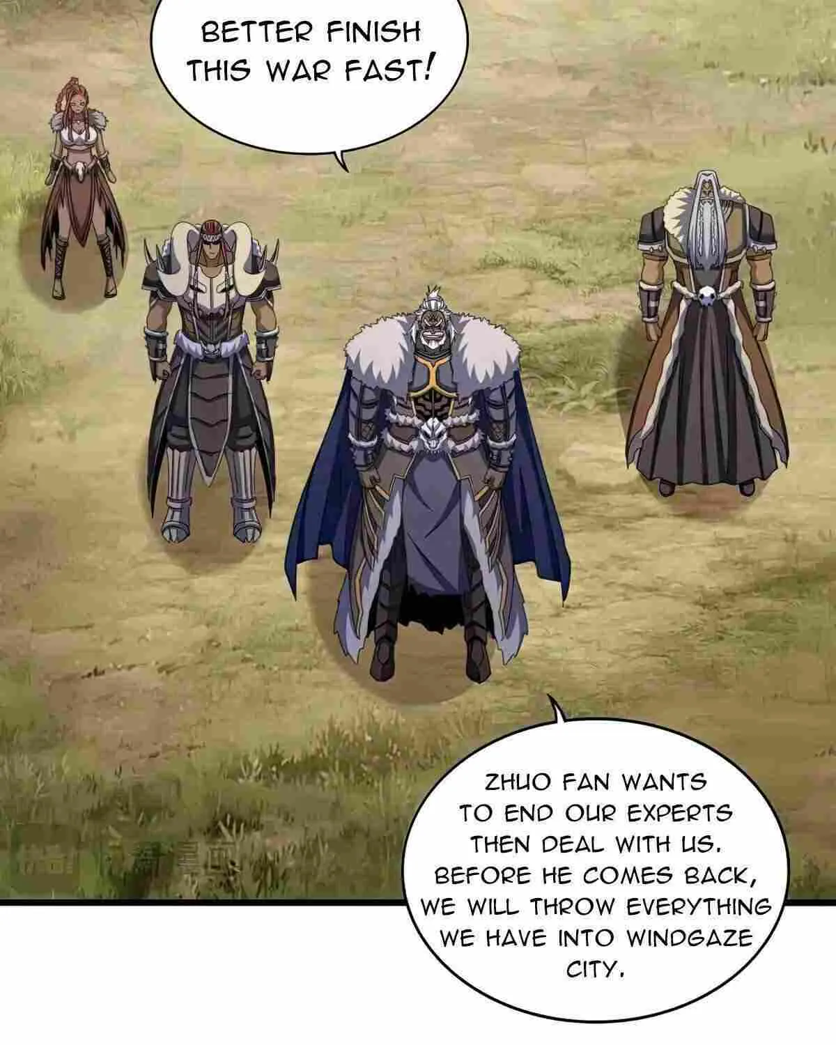Read Magic Emperor chapter 518 image 9 on Lezhin